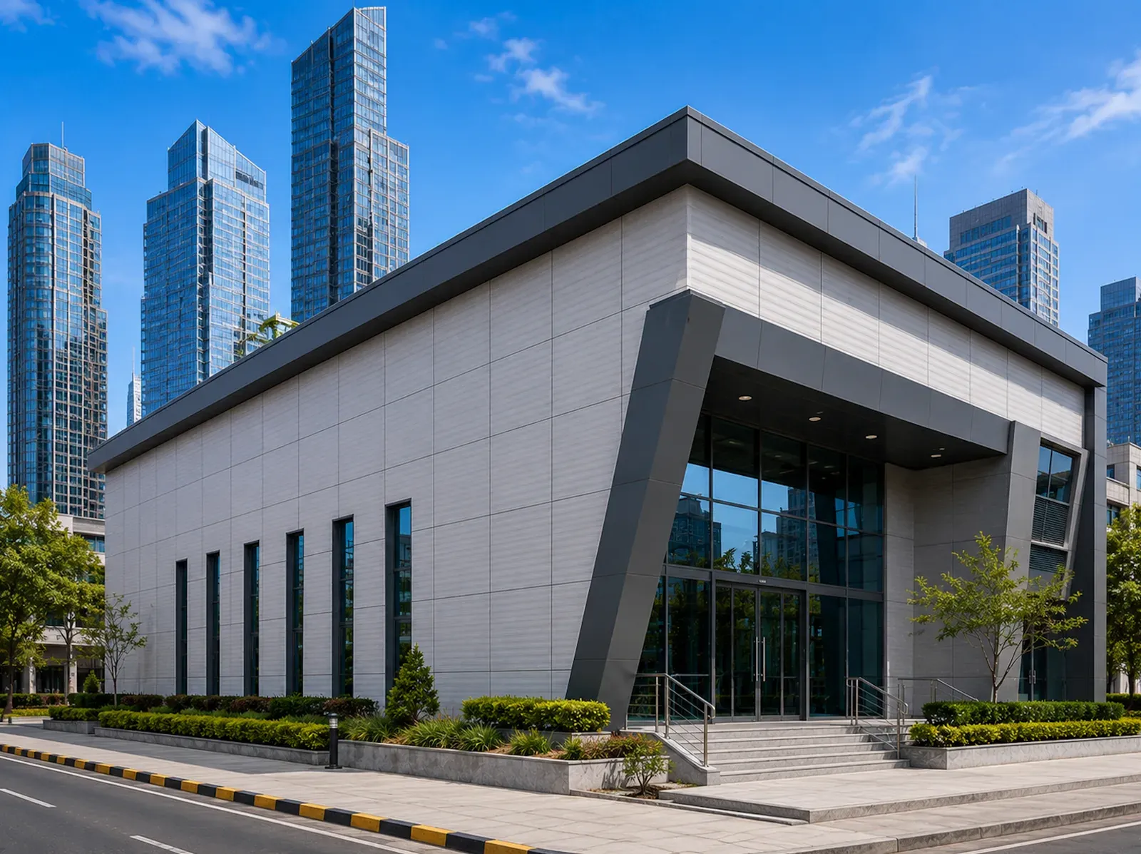 GRP Cladding Panels - premium-quality GRP Roof Cladding Panels designed to provide long-lasting weather protection, corrosion resistance, and architectural aesthetics for industrial, commercial, infrastructure, utility, and marine facilities.