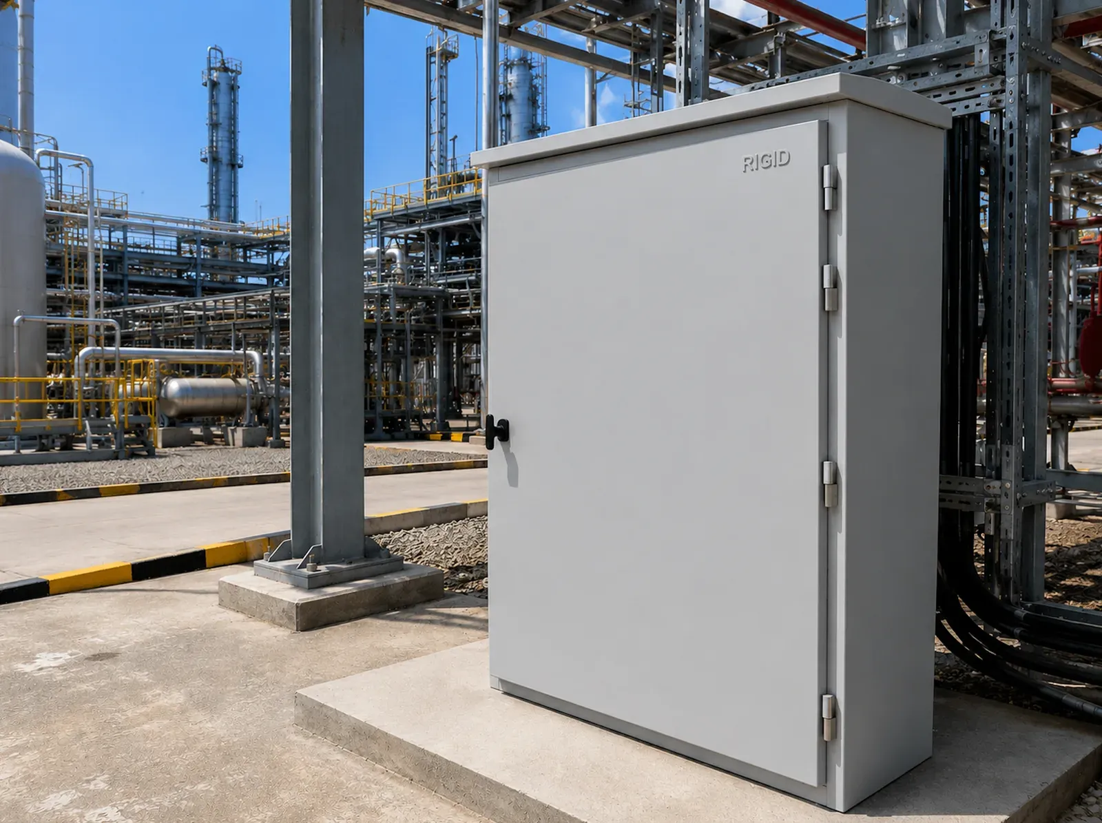 GRP Enclosures - robust GRP enclosures engineered to provide superior protection for electrical, instrumentation, telecom, and automation equipment in harsh industrial environments.