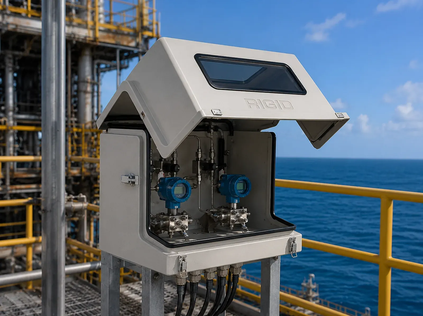 GRP Instrument Cabinets - high-performance GRP Instrument Cabinets engineered to provide reliable protection for sensitive instrumentation, analyzers, monitoring equipment, communication devices, and control systems operating in demanding industrial environments.