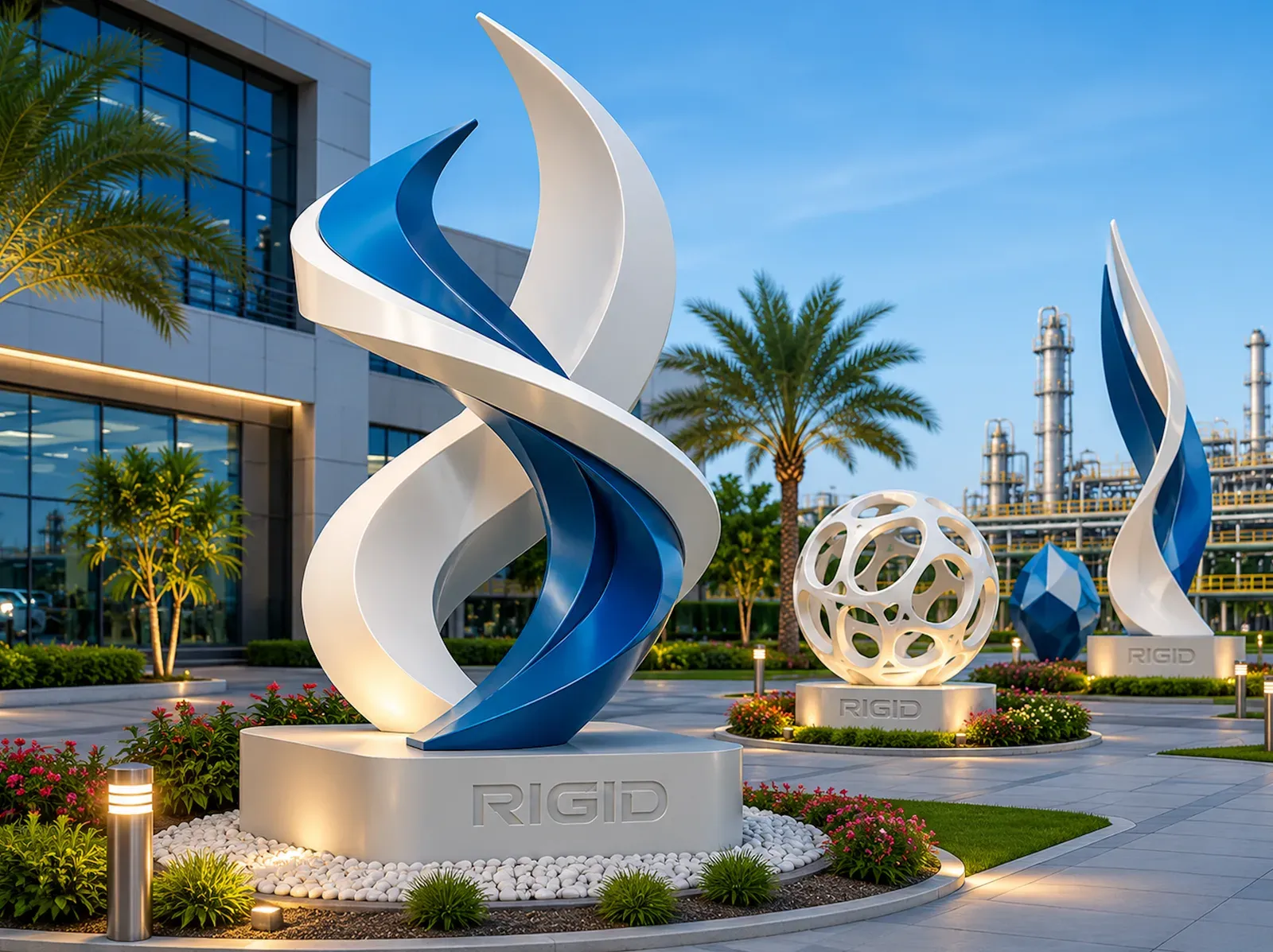 GRP Sculptures - high-quality GRP Sculptures designed to create visually striking landmarks, public art installations, themed environments, commercial displays, and architectural features.