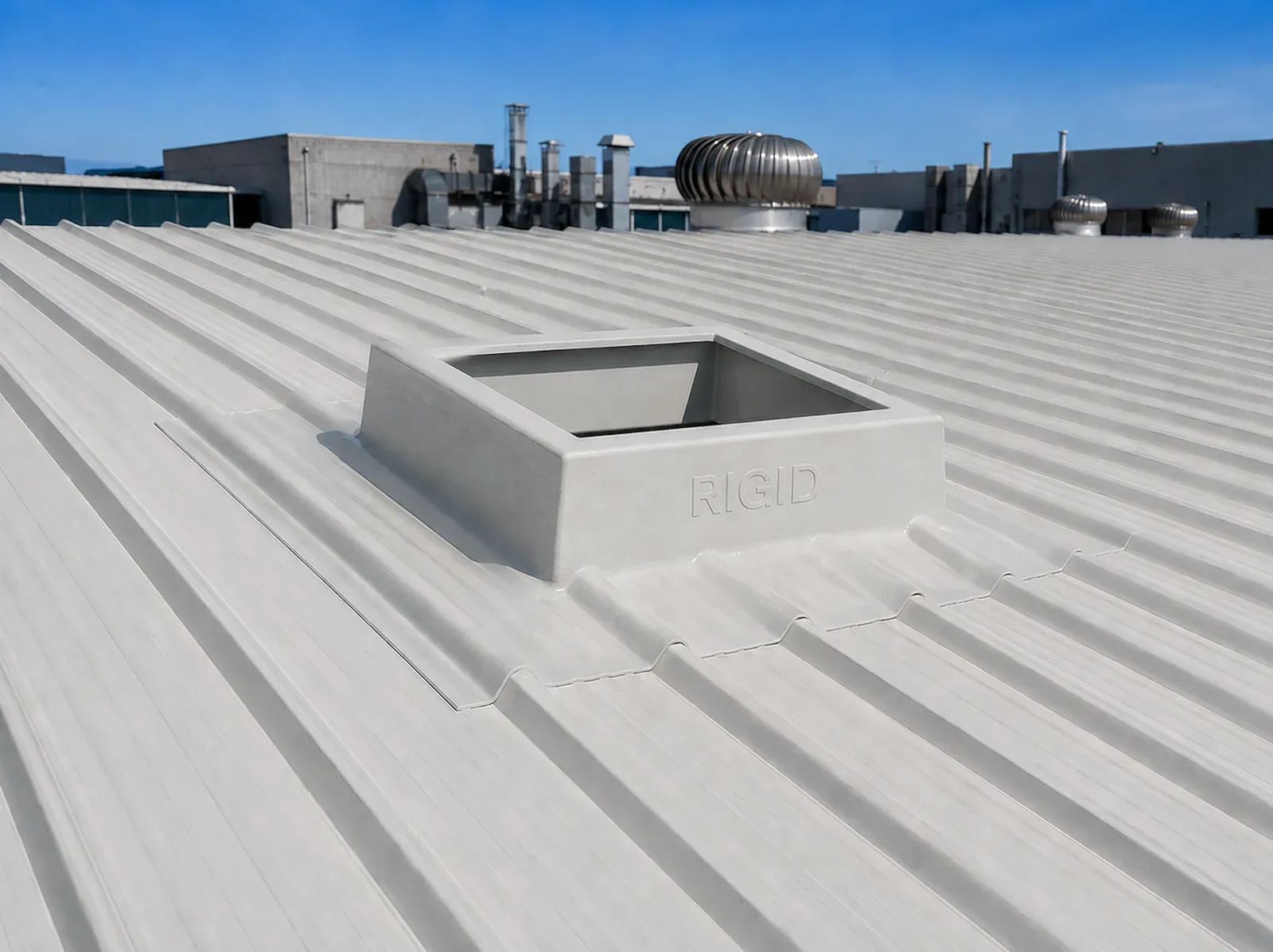 GRP Soaker Panels - GRP soaker panels engineered for waterproofing, drainage control, and weather protection in industrial and commercial roofing systems.