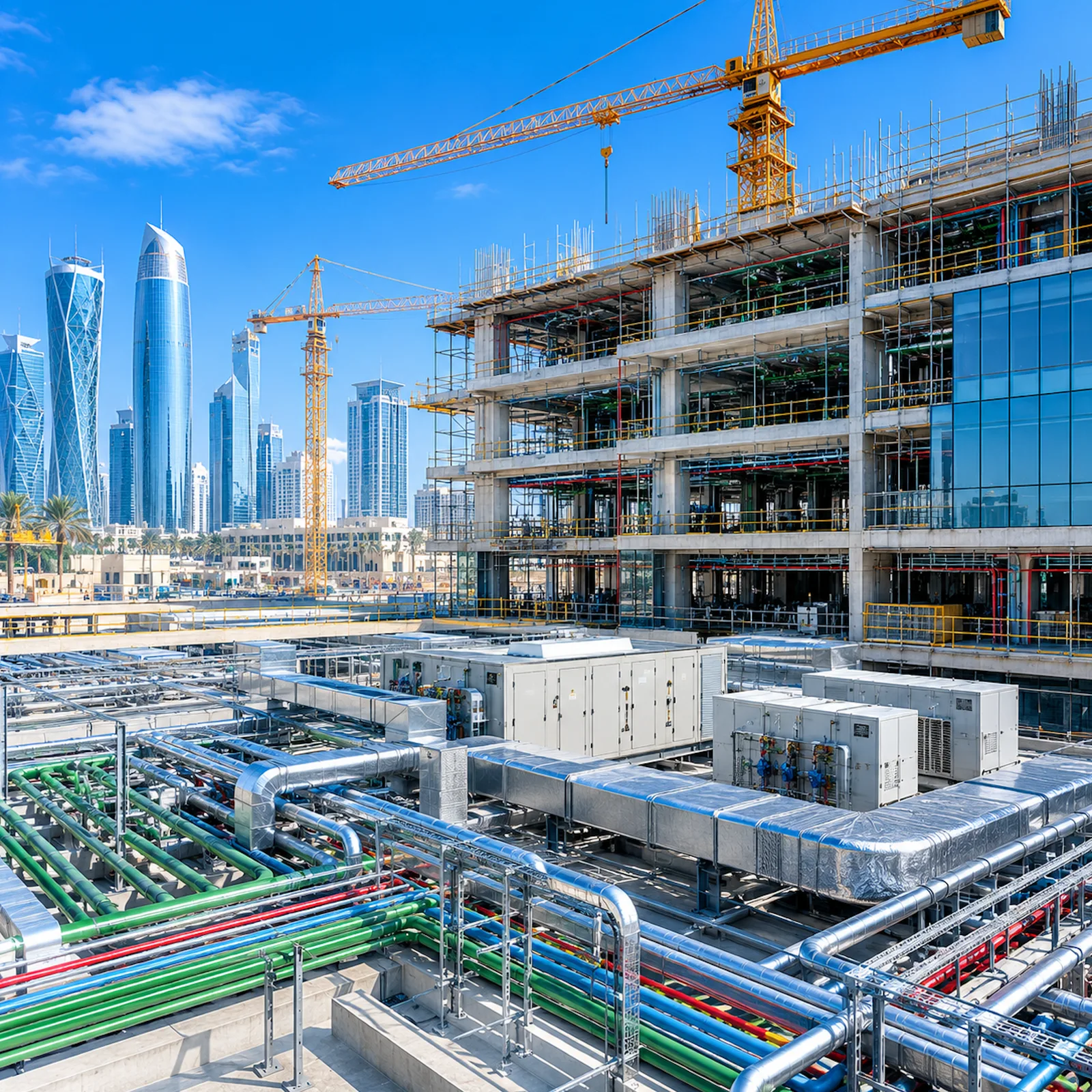 Building Construction & MEP