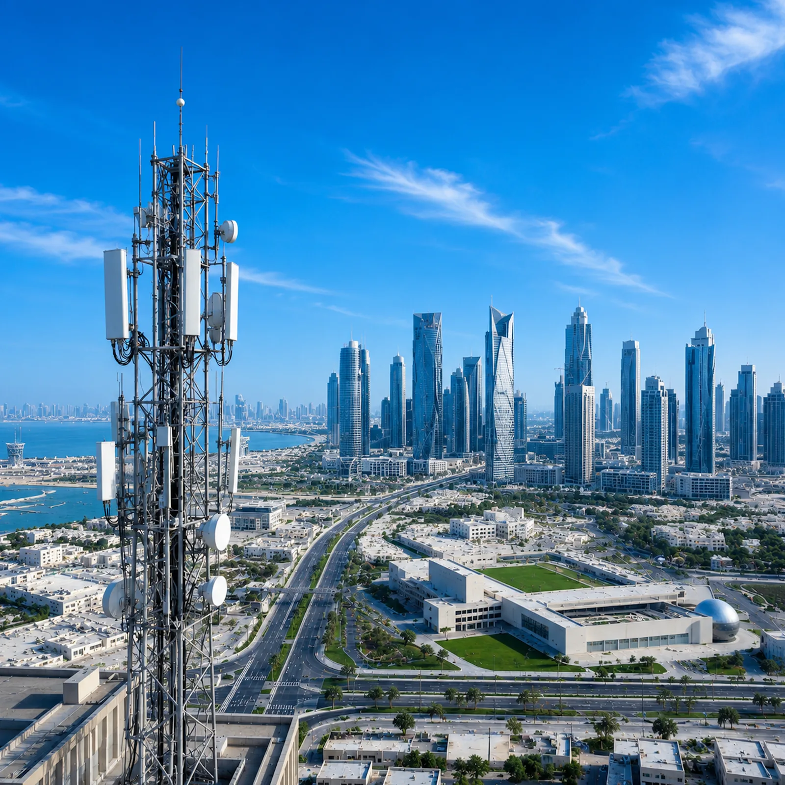 Telecommunications & Smart Cities