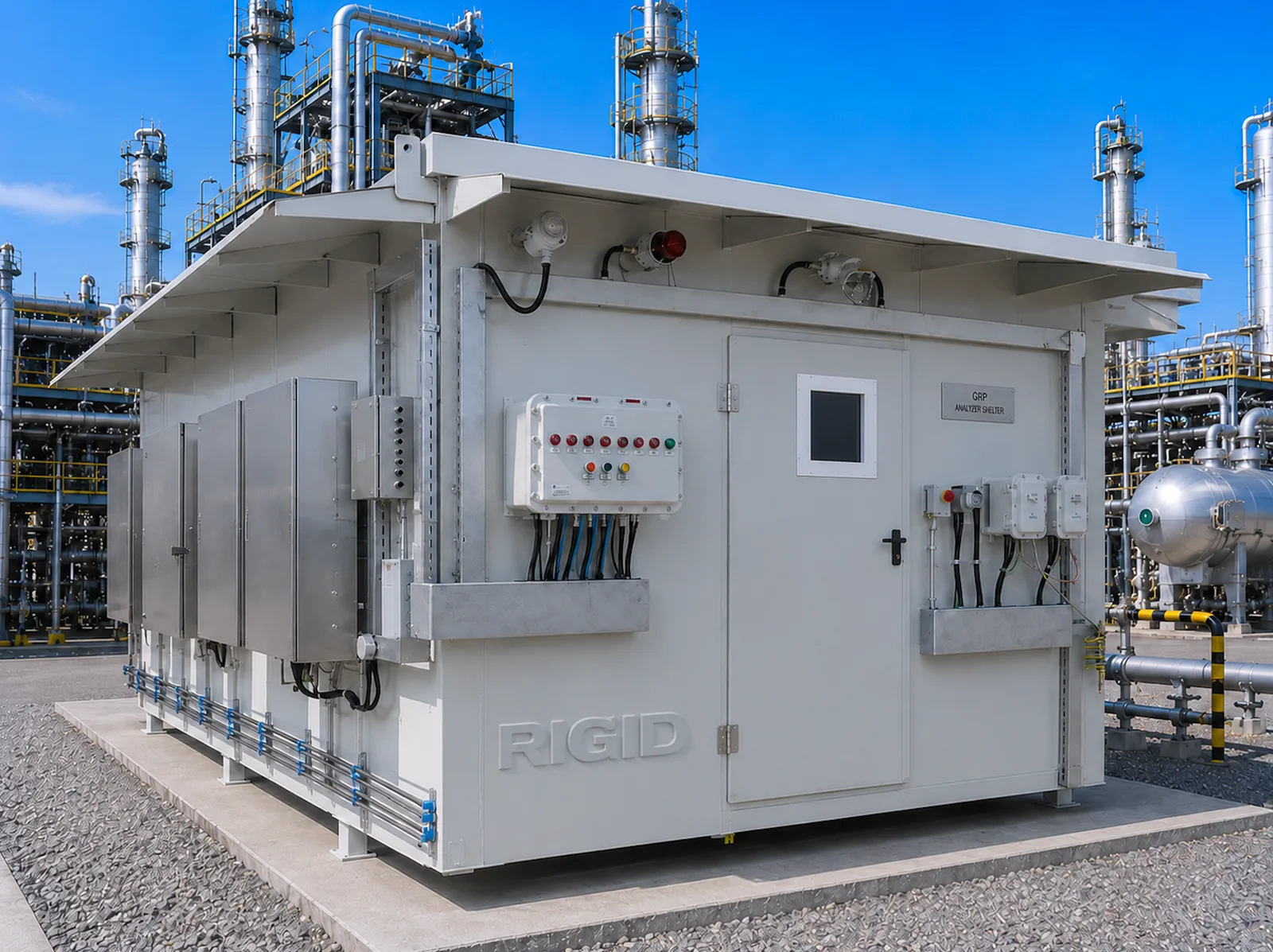 GRP Analyzer Shelters