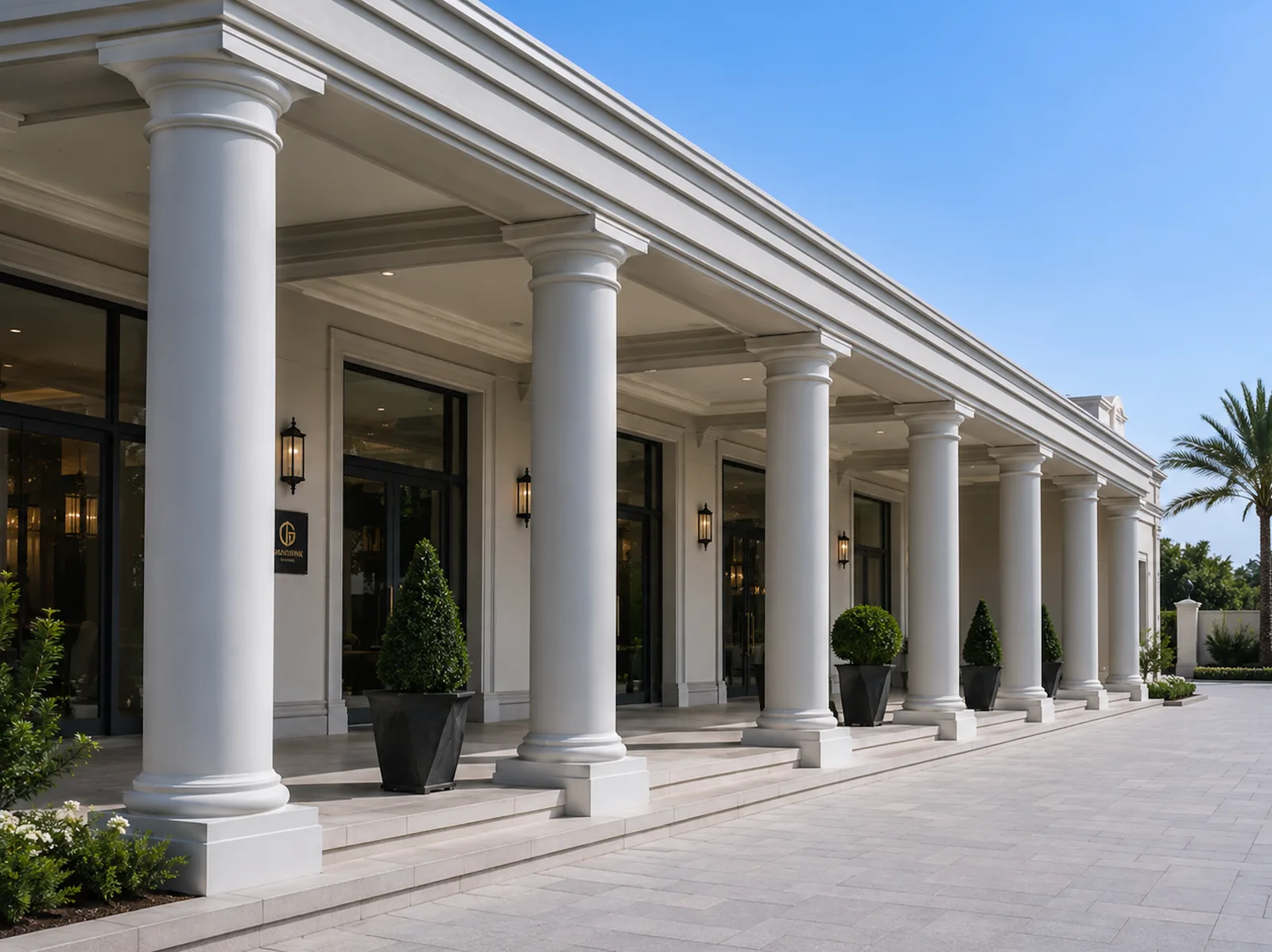 GRP Architectural Columns