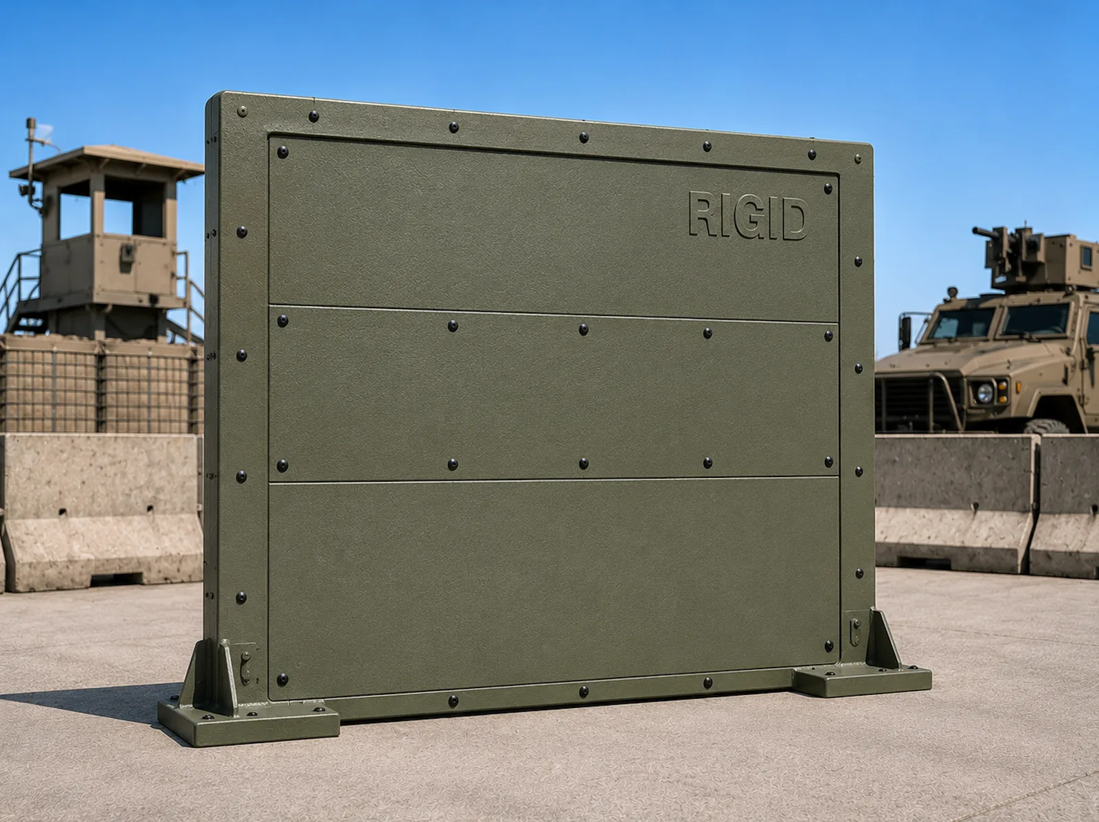 GRP Ballistic Panels