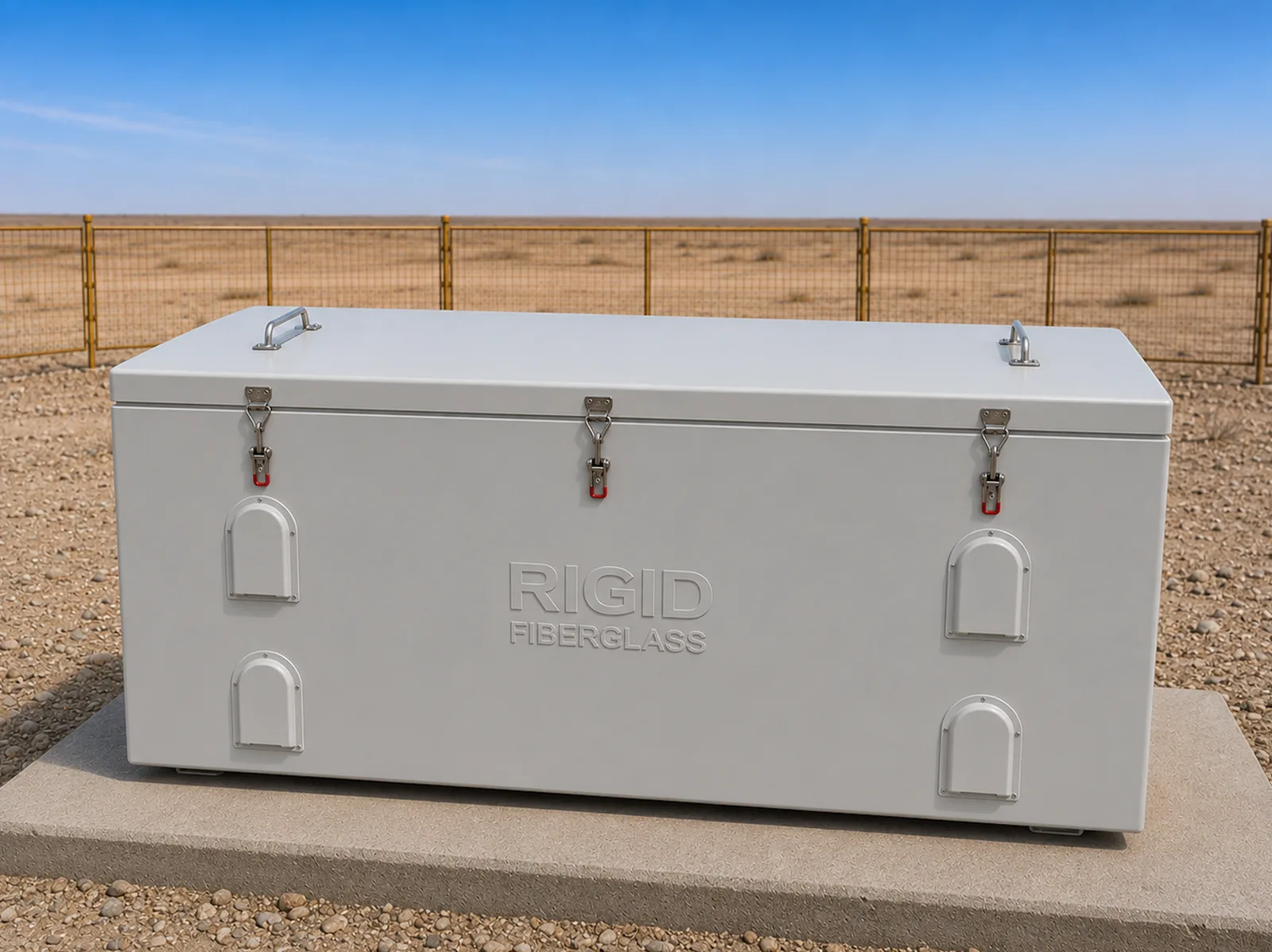 GRP Battery Enclosures & Boxes