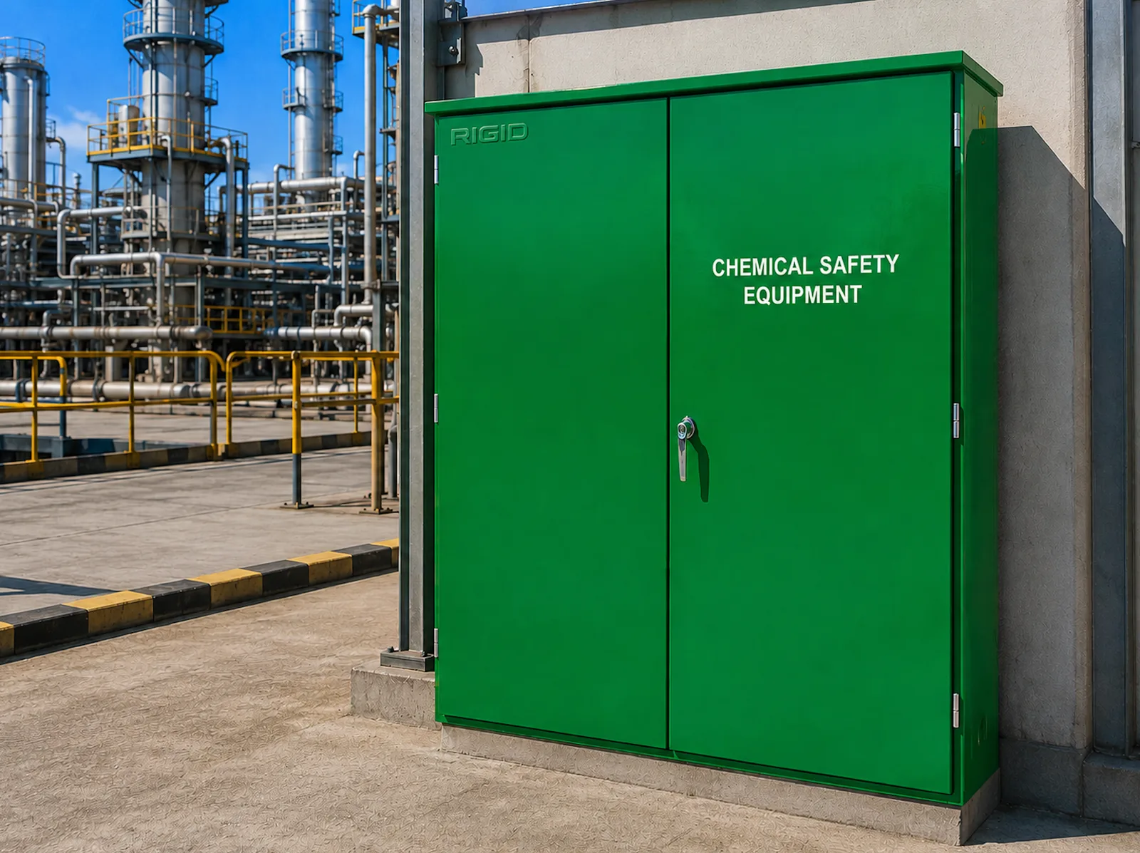 GRP Chemical Safety Cabinets
