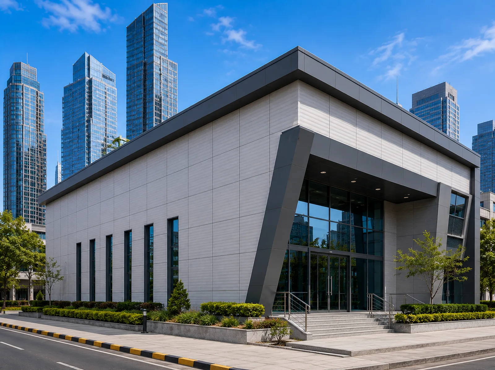 GRP Cladding Panels