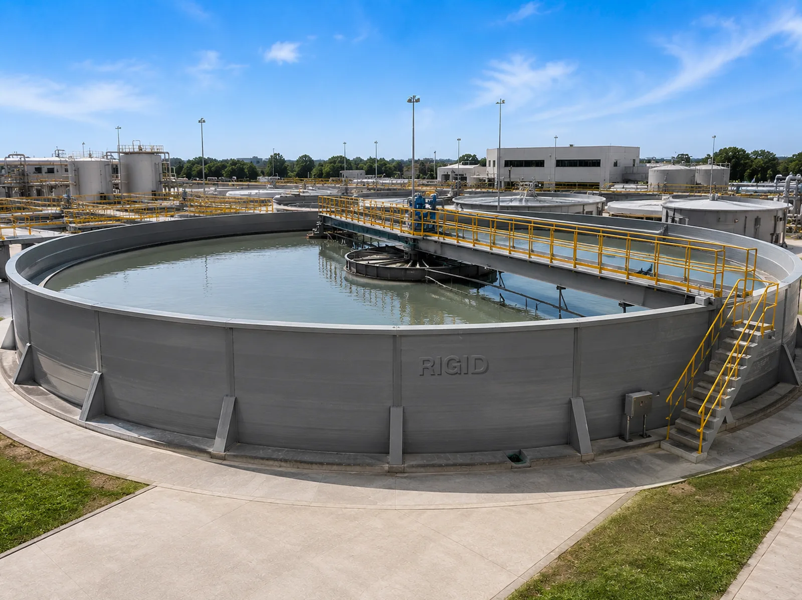 GRP Clarifiers