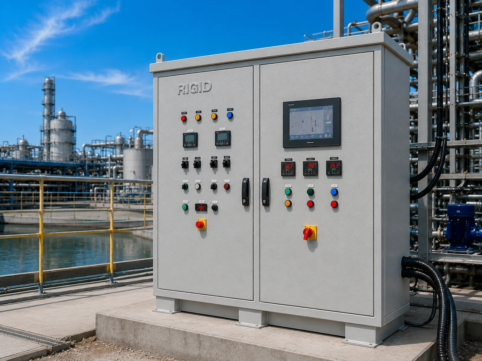 GRP Control Panels