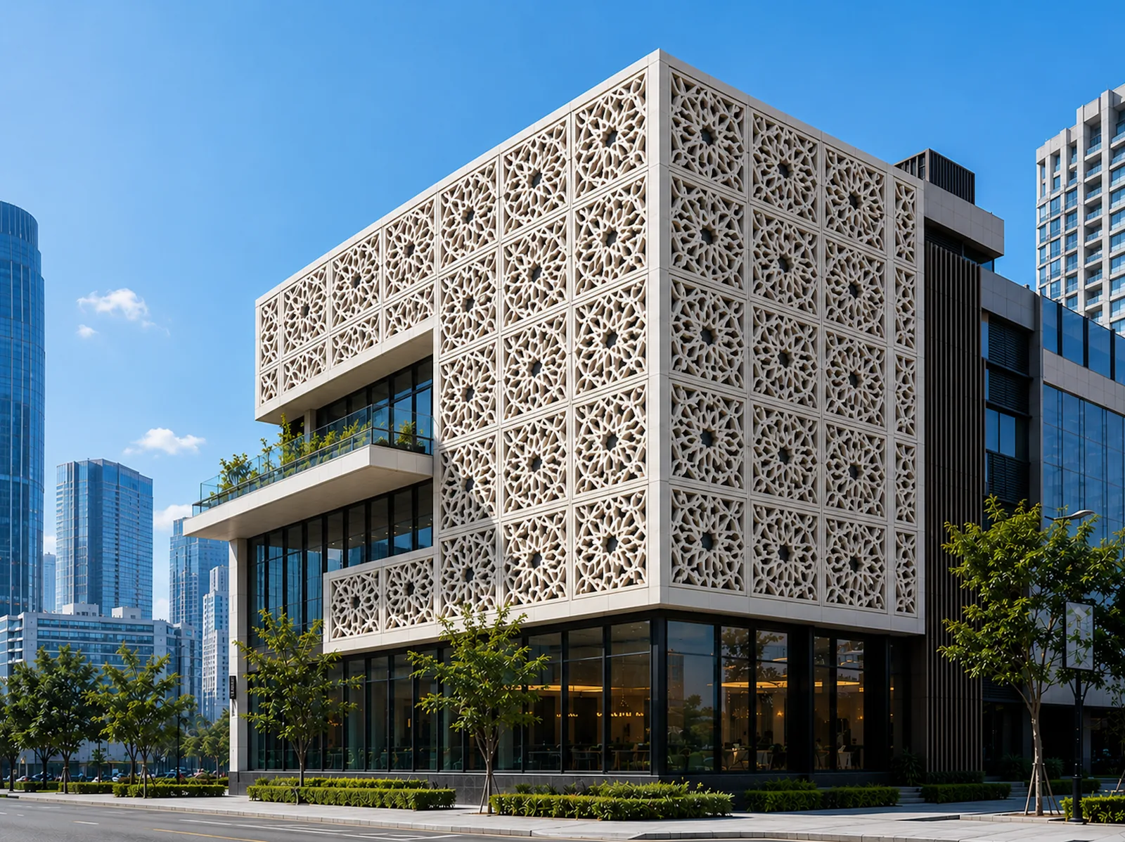 GRP Decorative Facade Elements