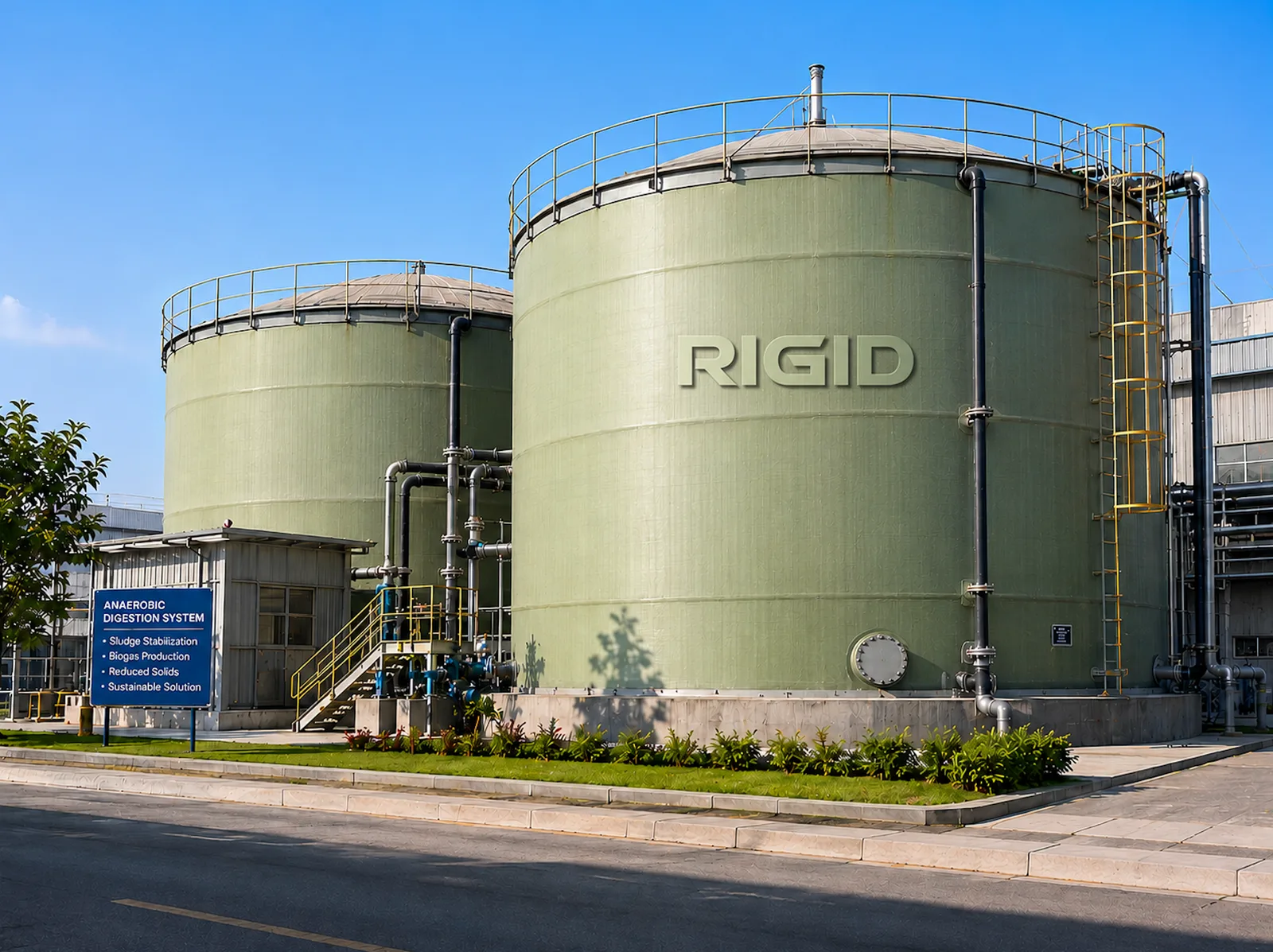 GRP Digesters