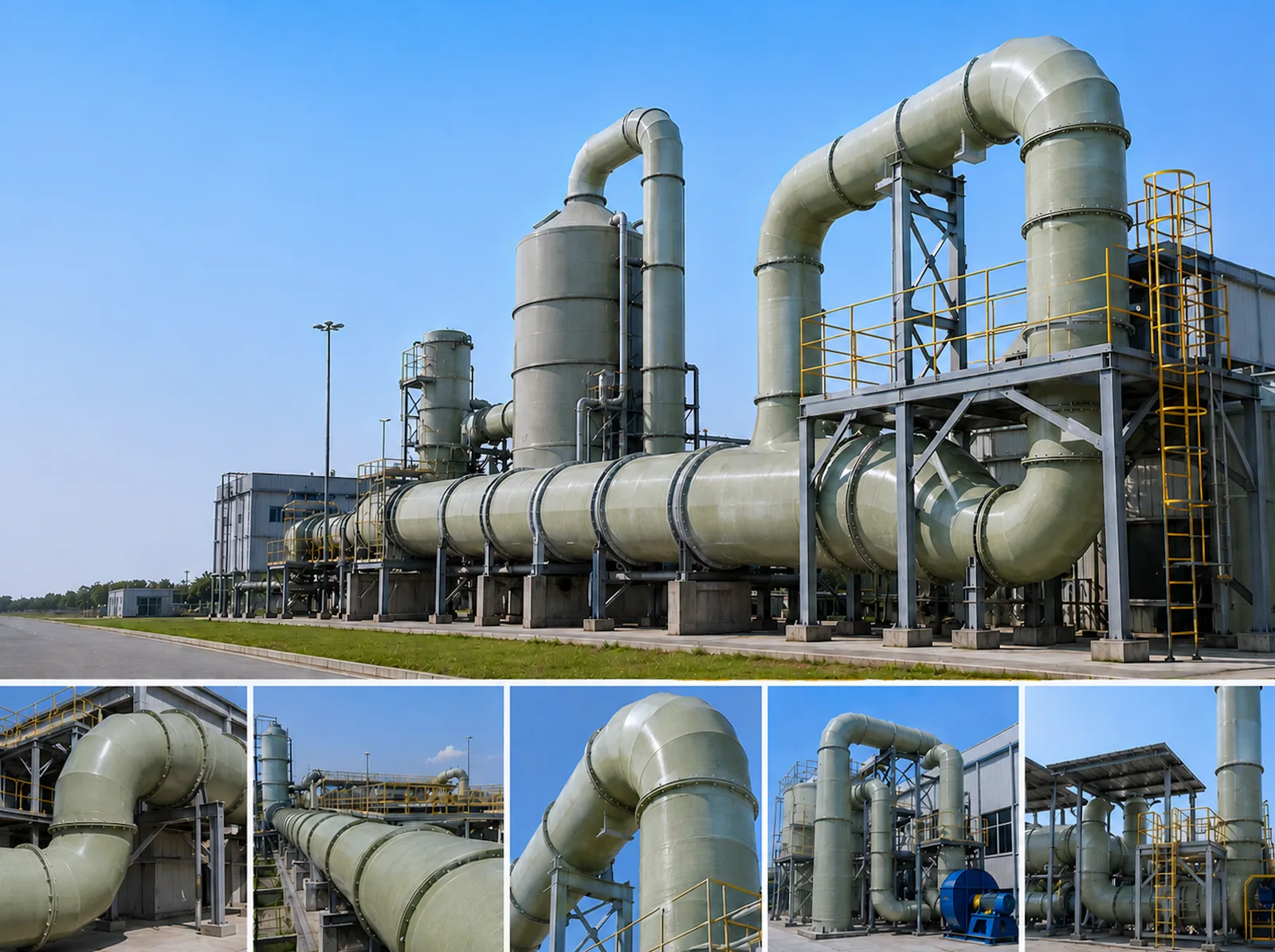 GRP Duct Systems