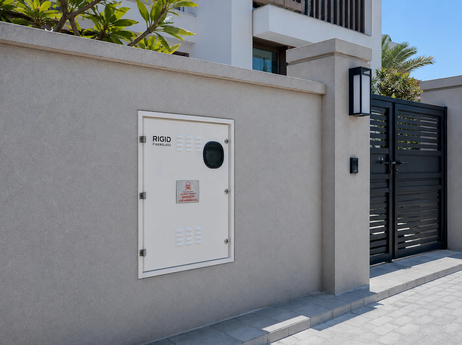 GRP Electric Meter Cabinets