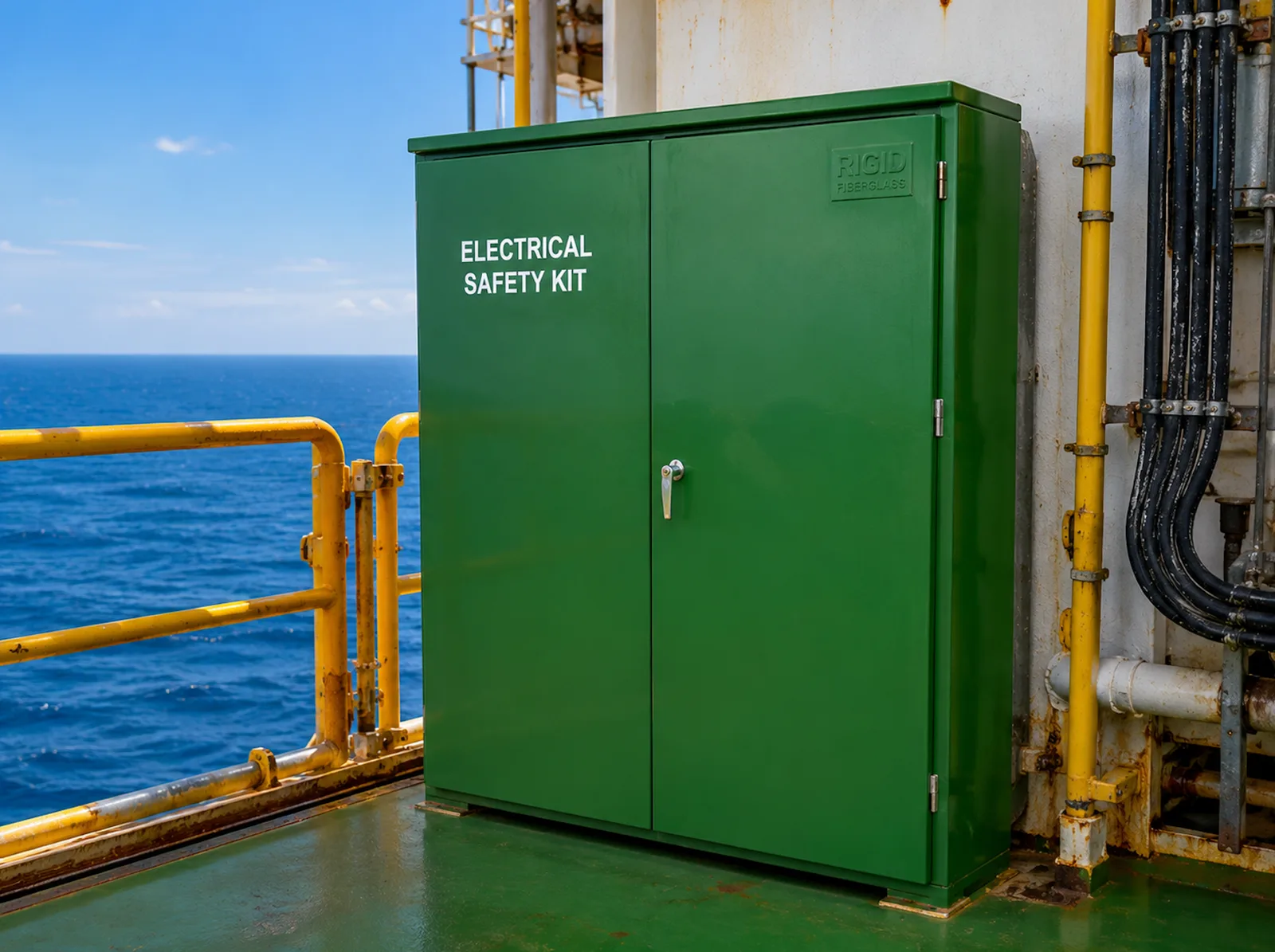 GRP Electrical Safety Kit Cabinets