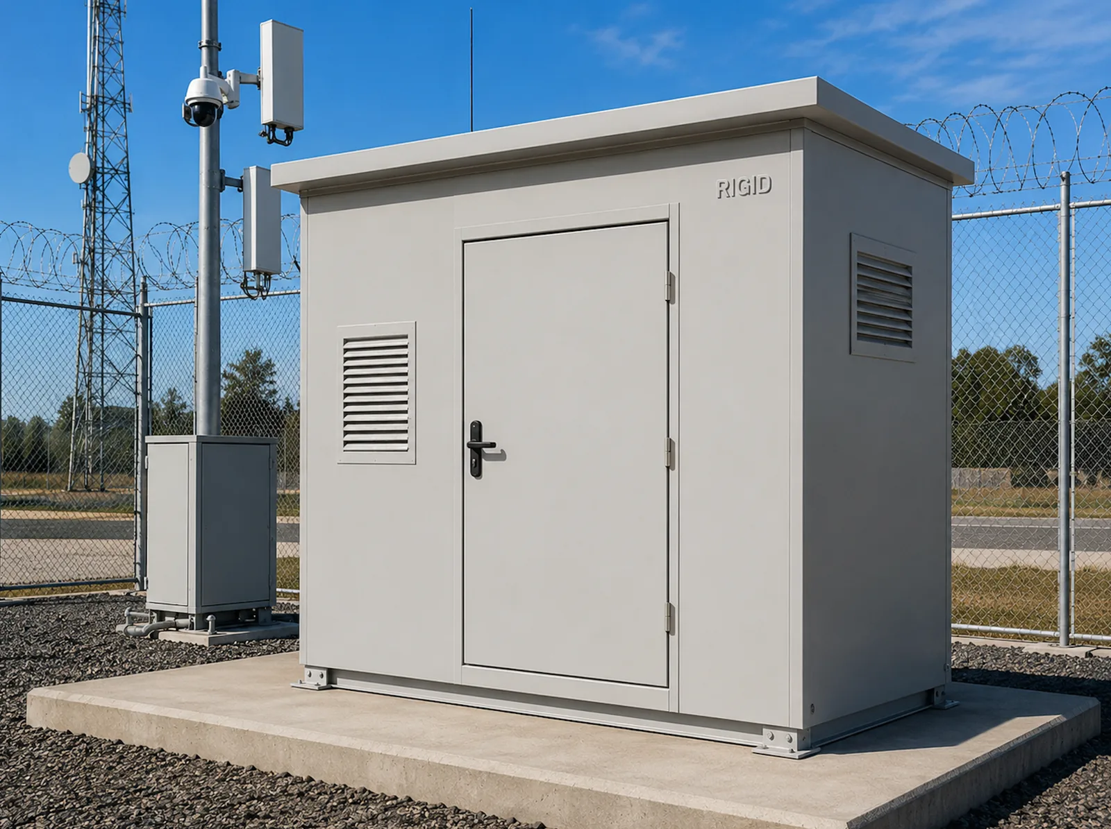 GRP Equipment Shelters