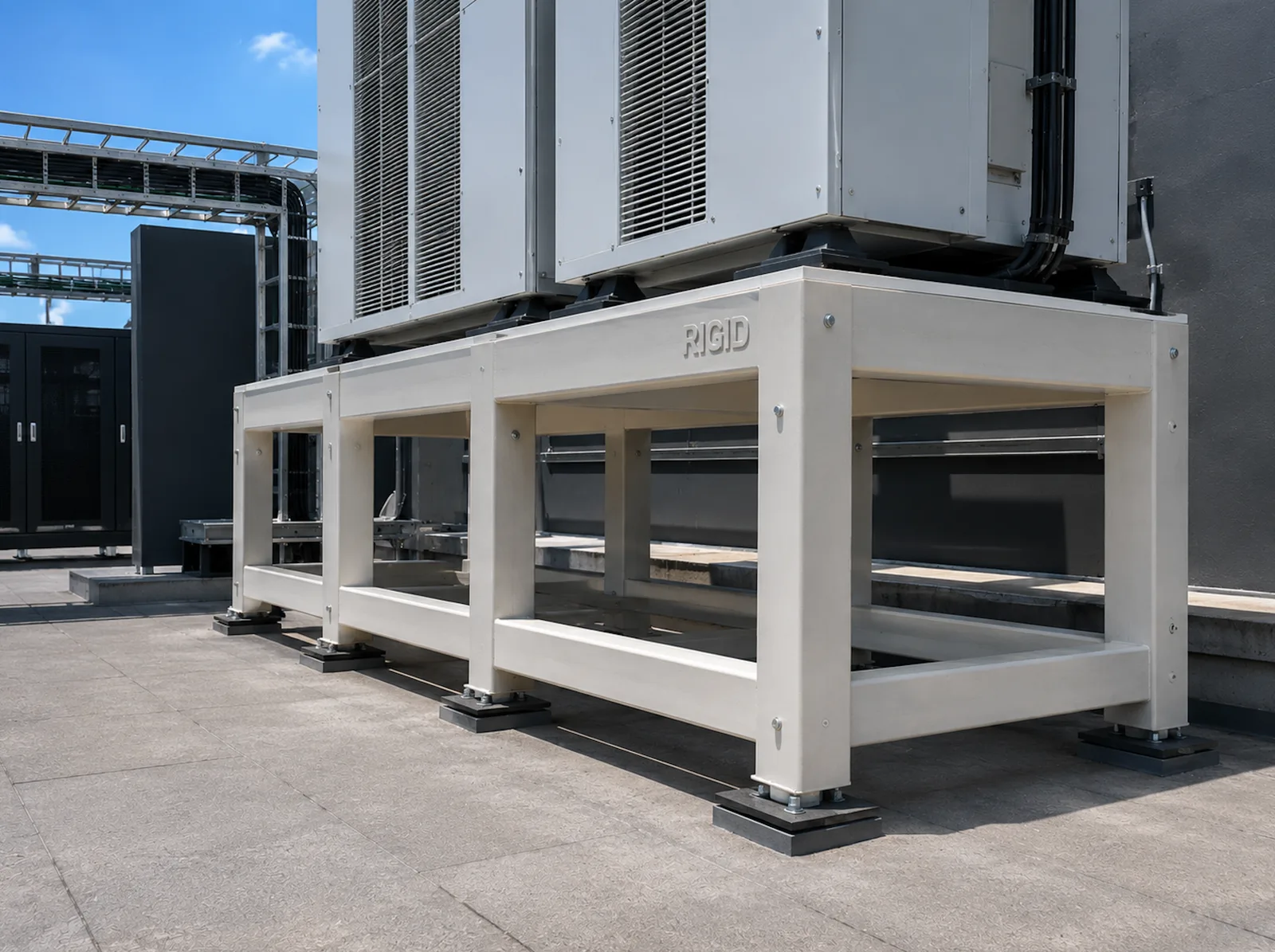 GRP Equipment Support Frames