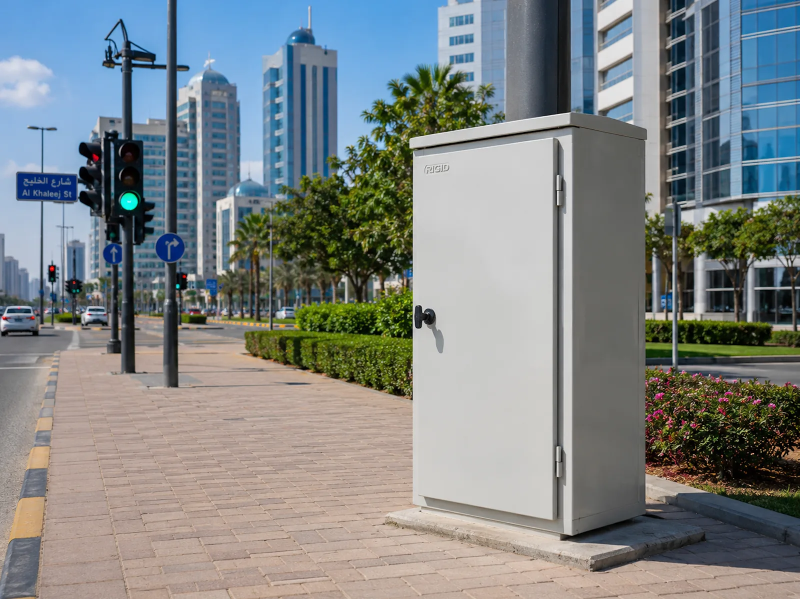 GRP Feeder Pillars