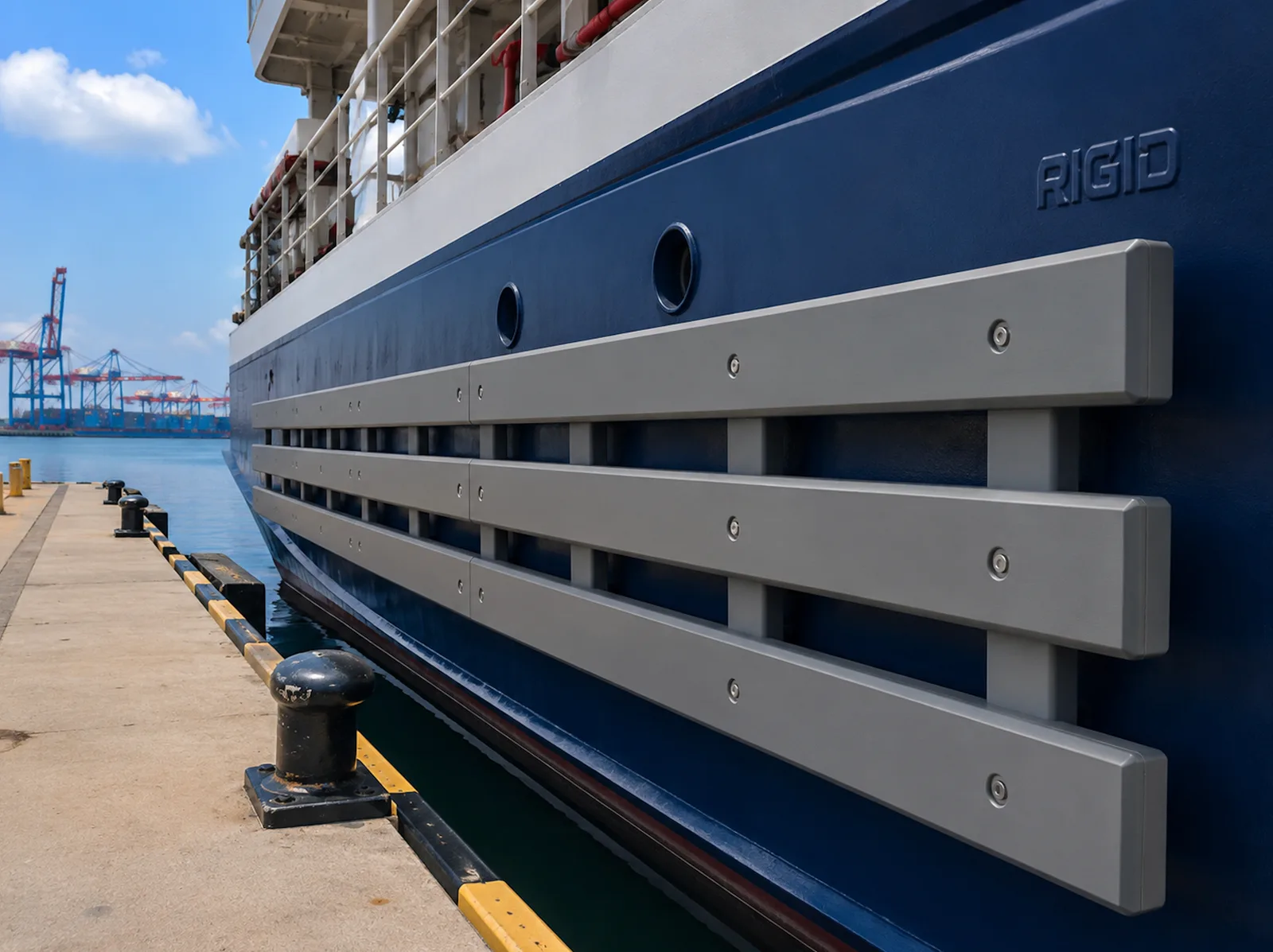GRP Fender Protection Systems
