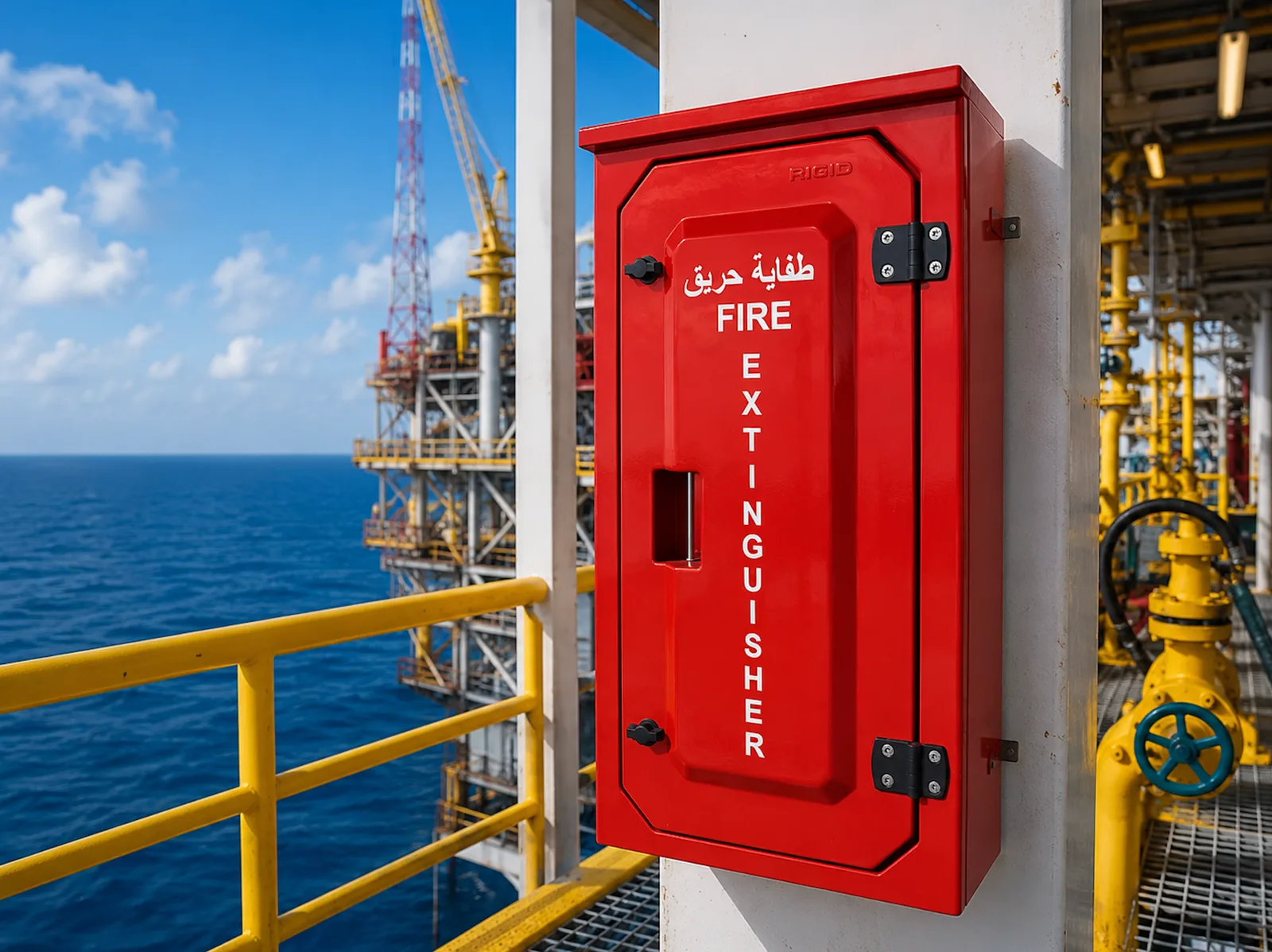 GRP Fire Extinguisher Cabinets