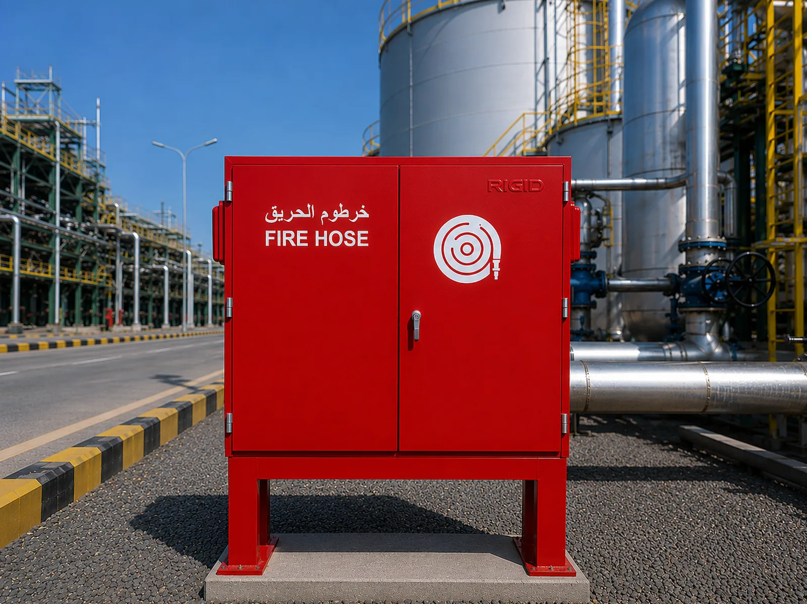 GRP Fire Hose Cabinets