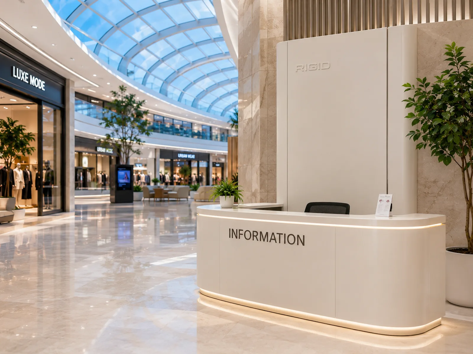 GRP Fit-Out Components