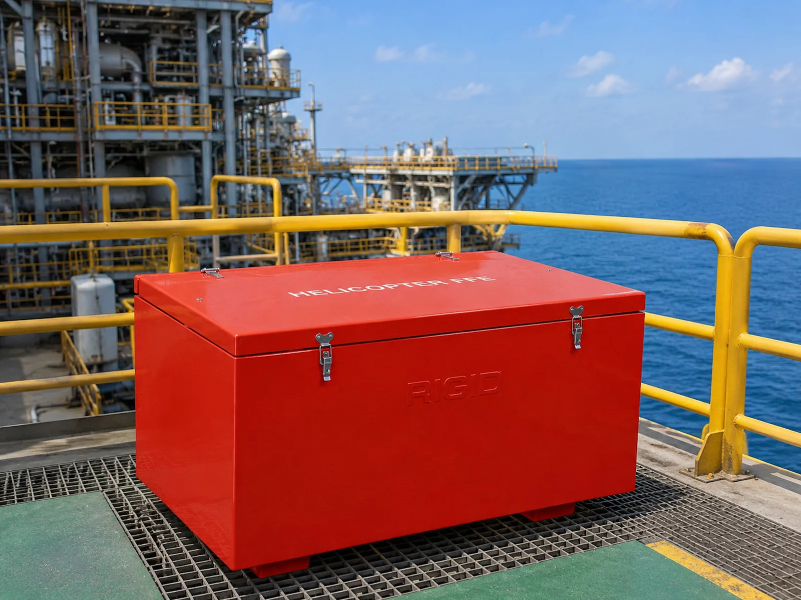 GRP Helicopter Rescue Cabinets