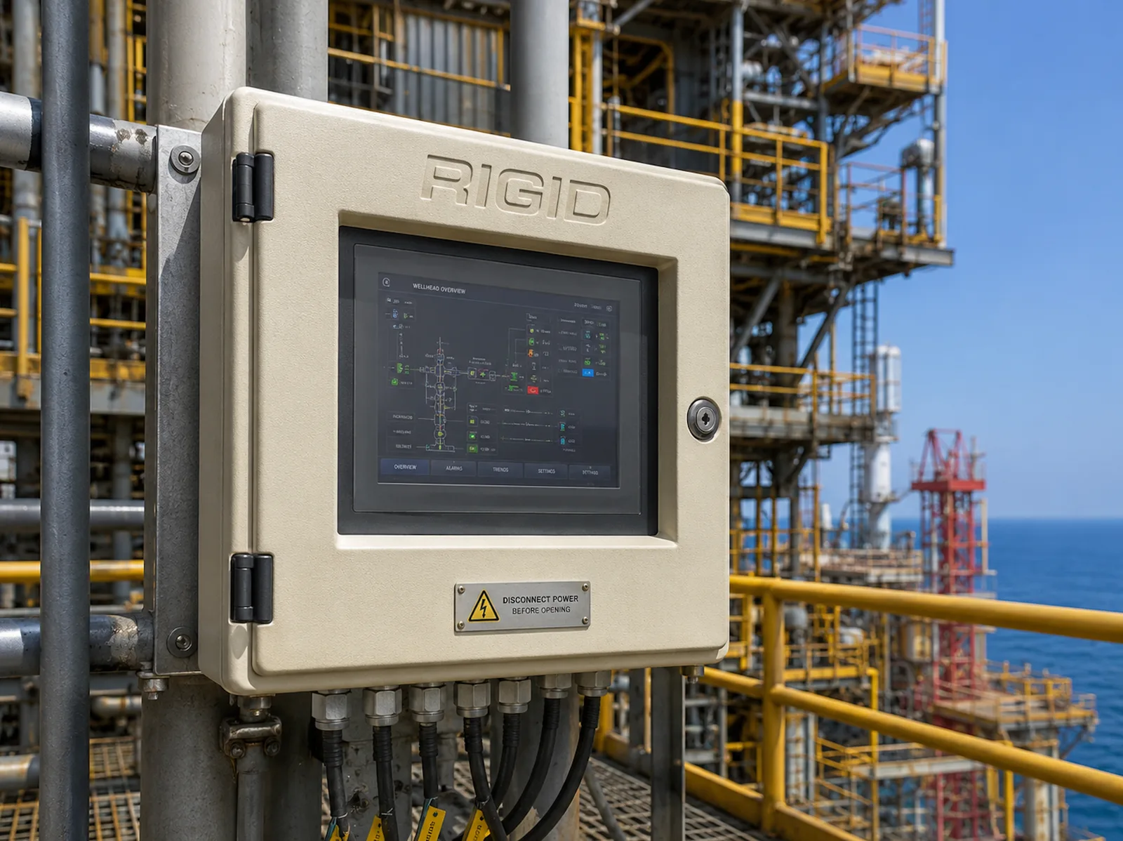 GRP HMI Enclosures