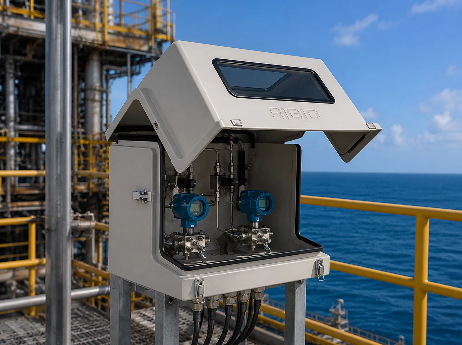 GRP Instrument Cabinets