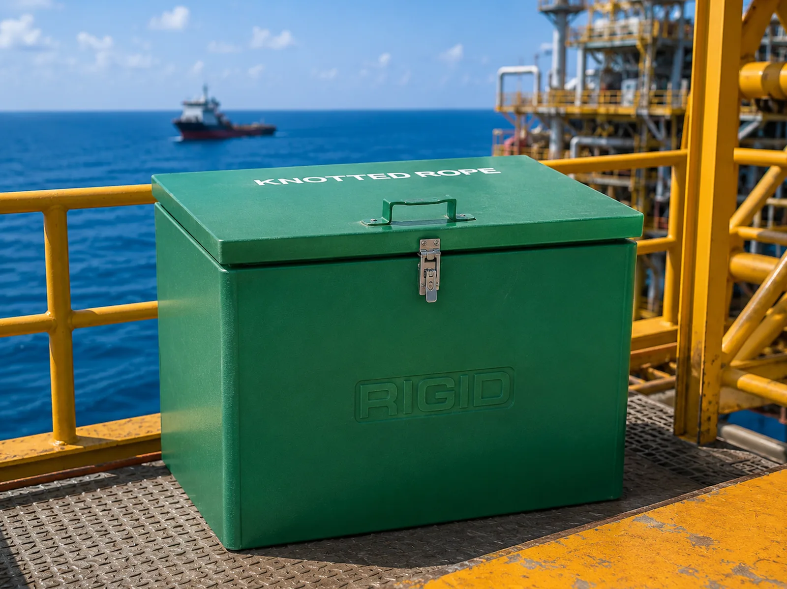 GRP Knotted Rope Boxes