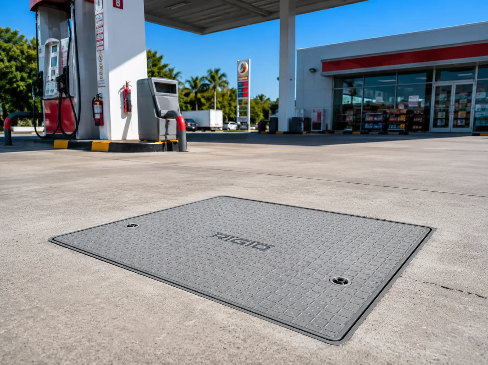 GRP Manhole Covers