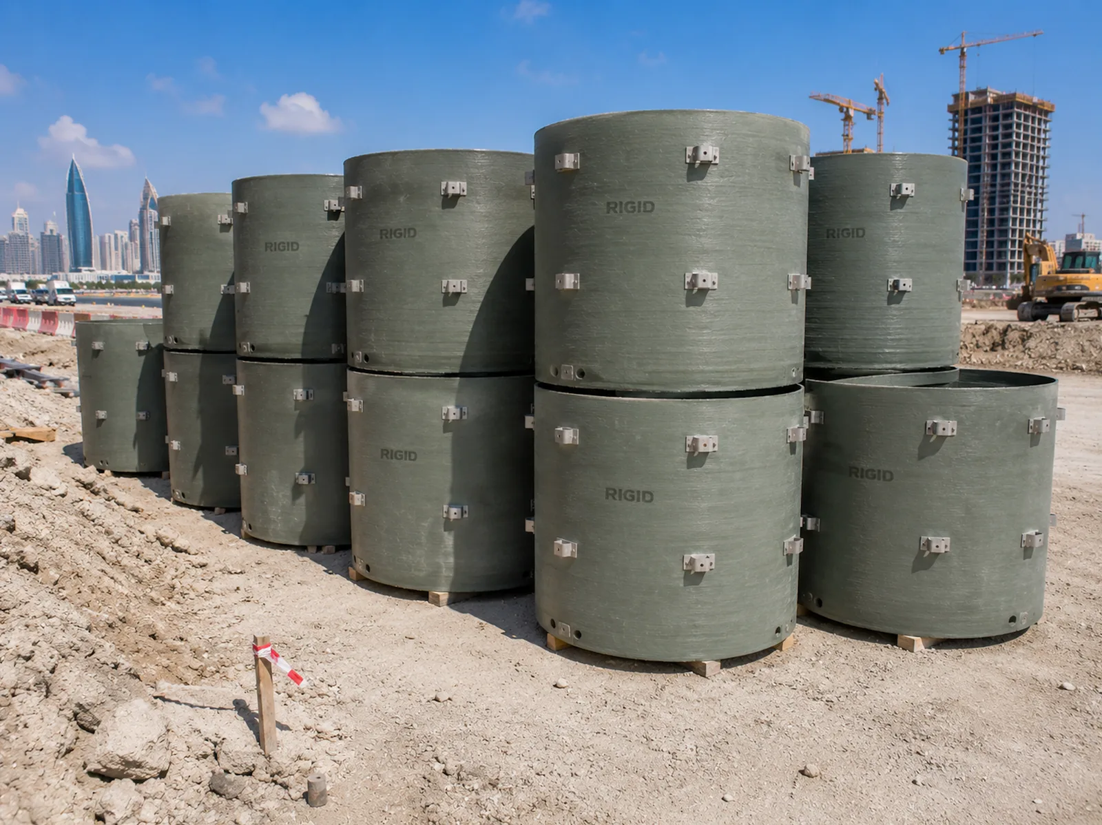 GRP Manhole Liners