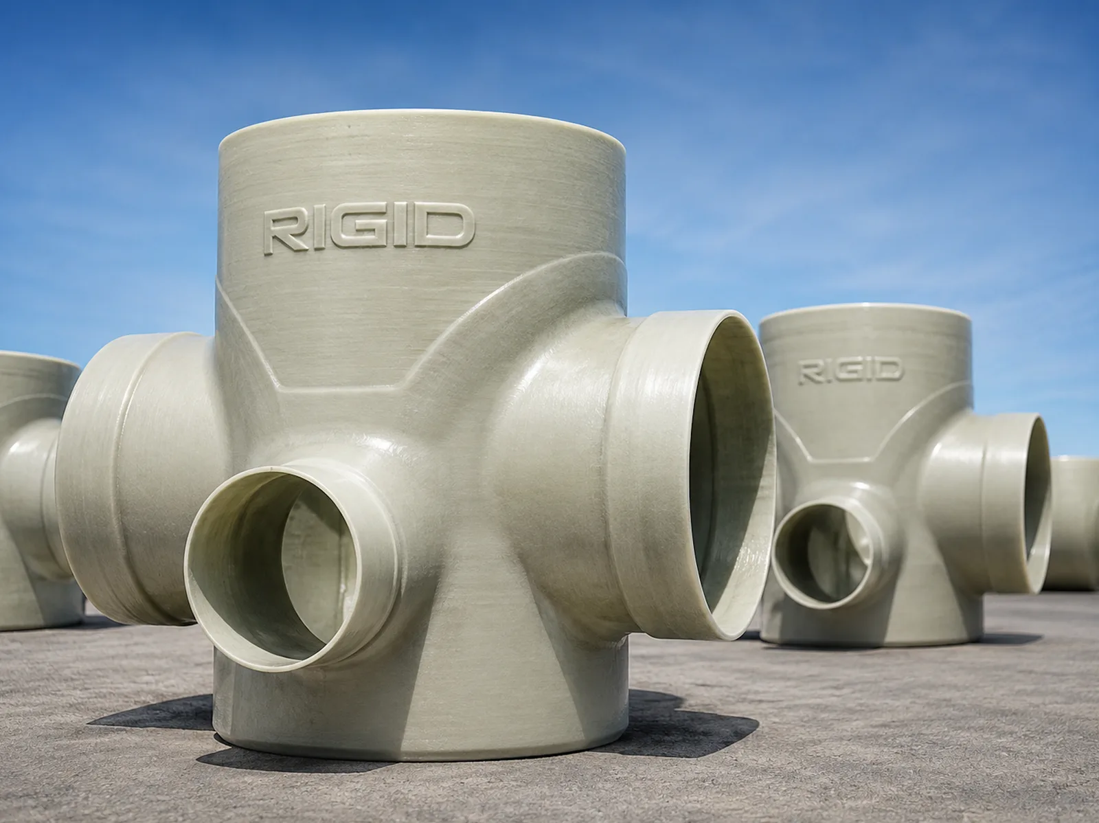 GRP Manholes & Chambers