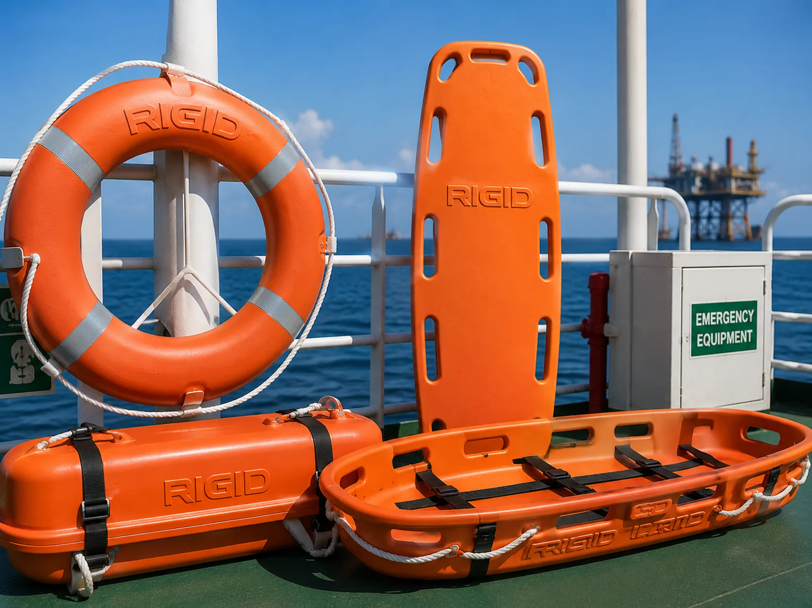 GRP Marine Safety Equipment