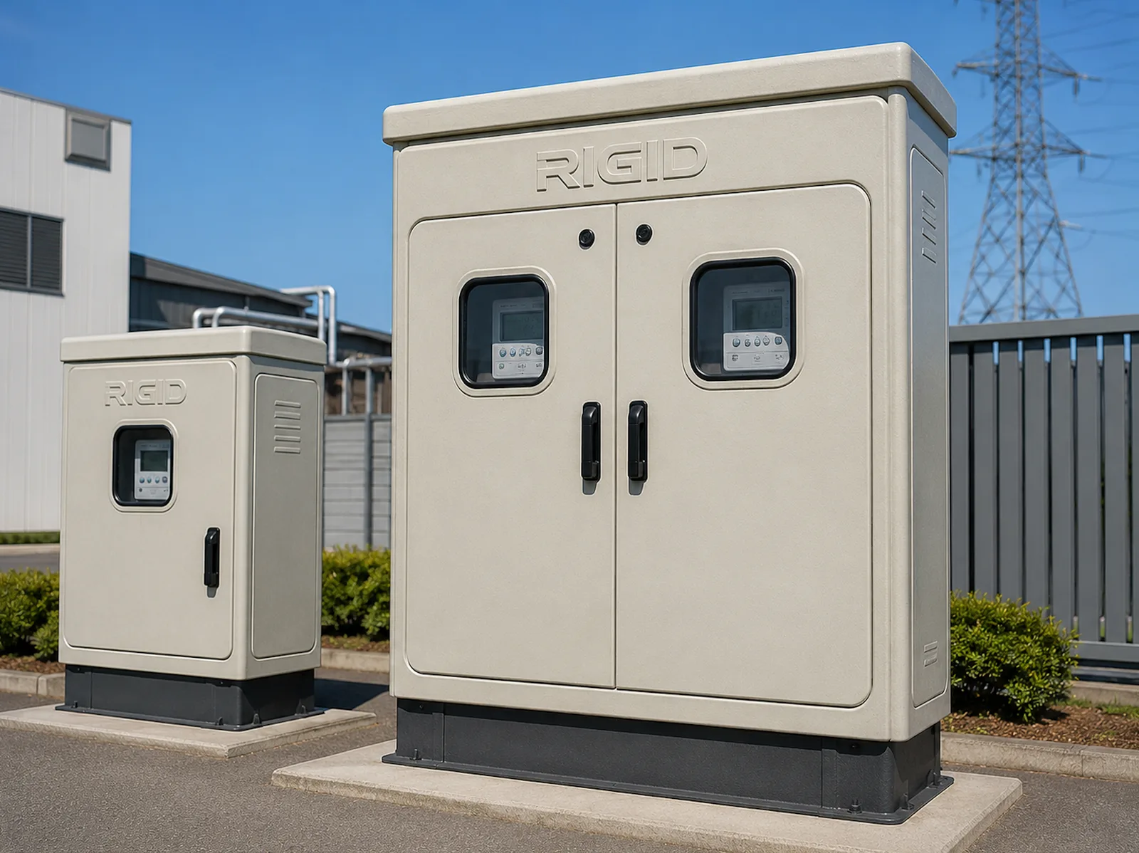 GRP Metering Cabinets