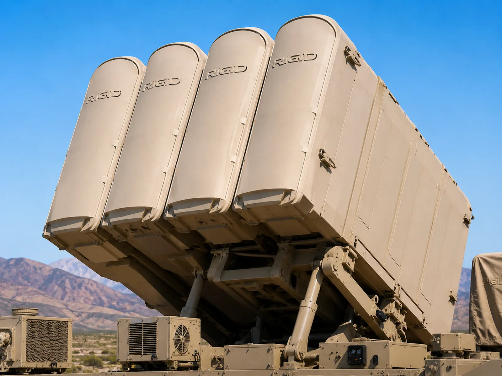 GRP Missile System Covers