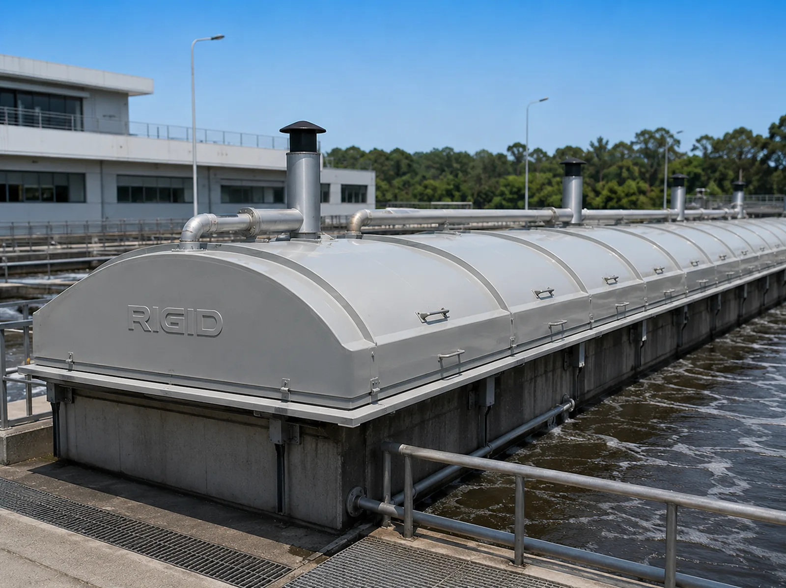 GRP Odor Control Covers