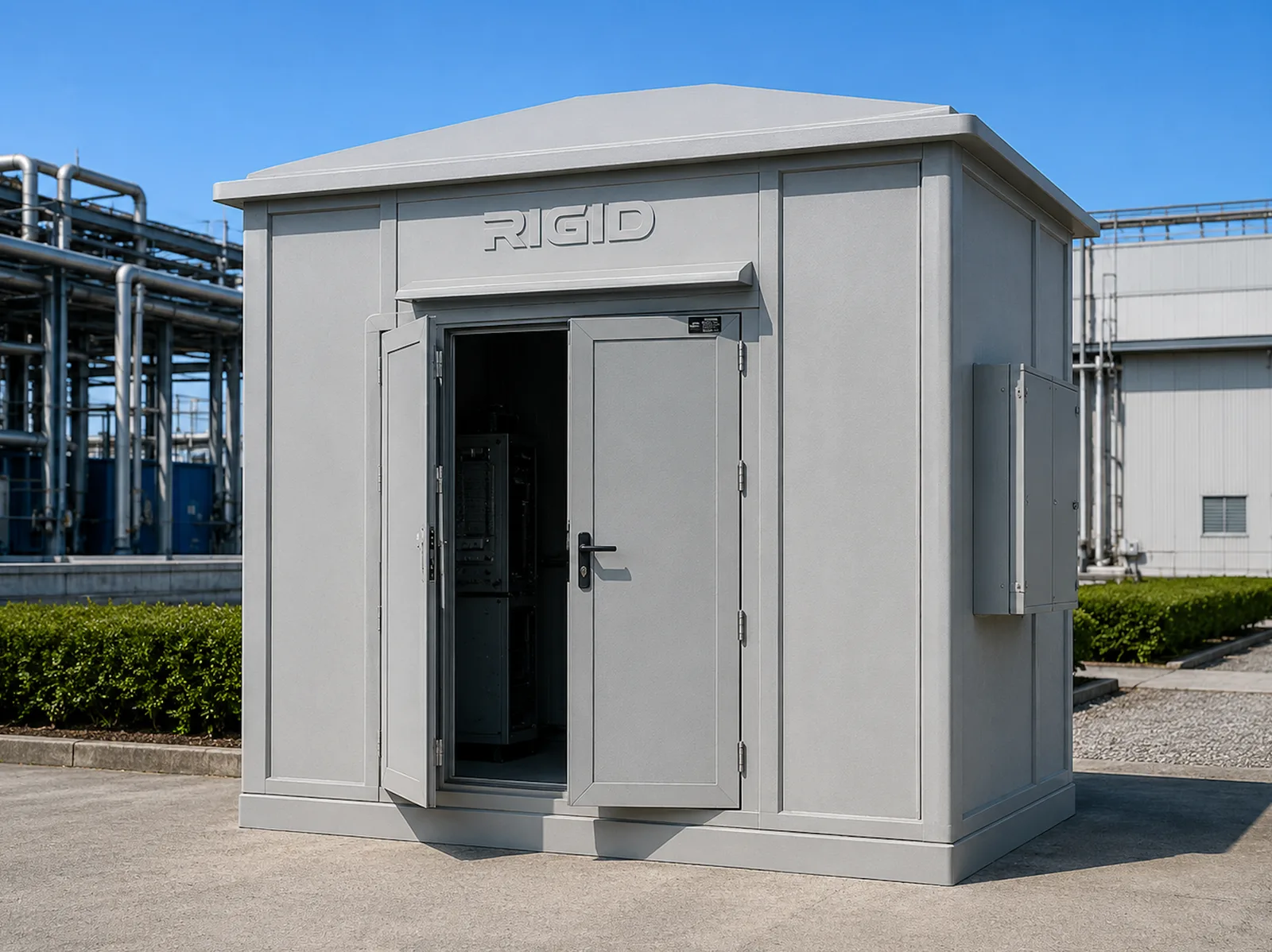 GRP Outdoor Kiosks