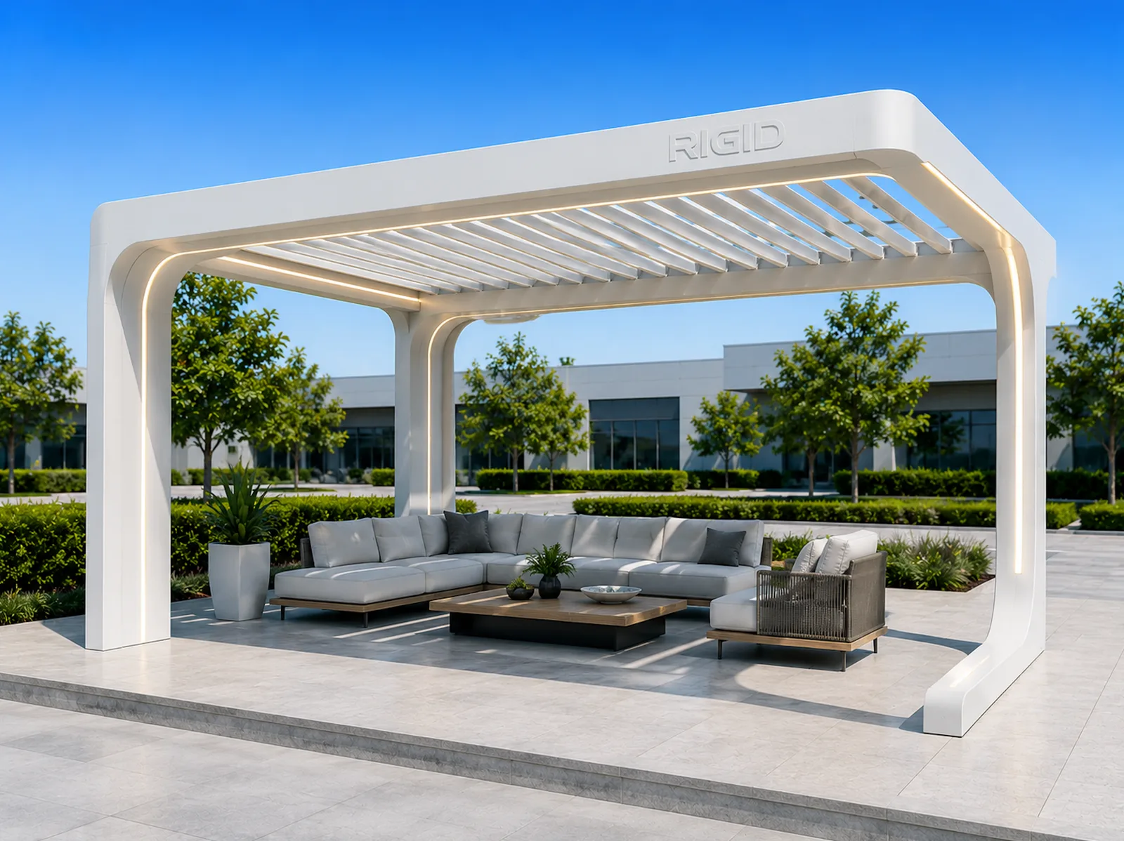 GRP Pergolas