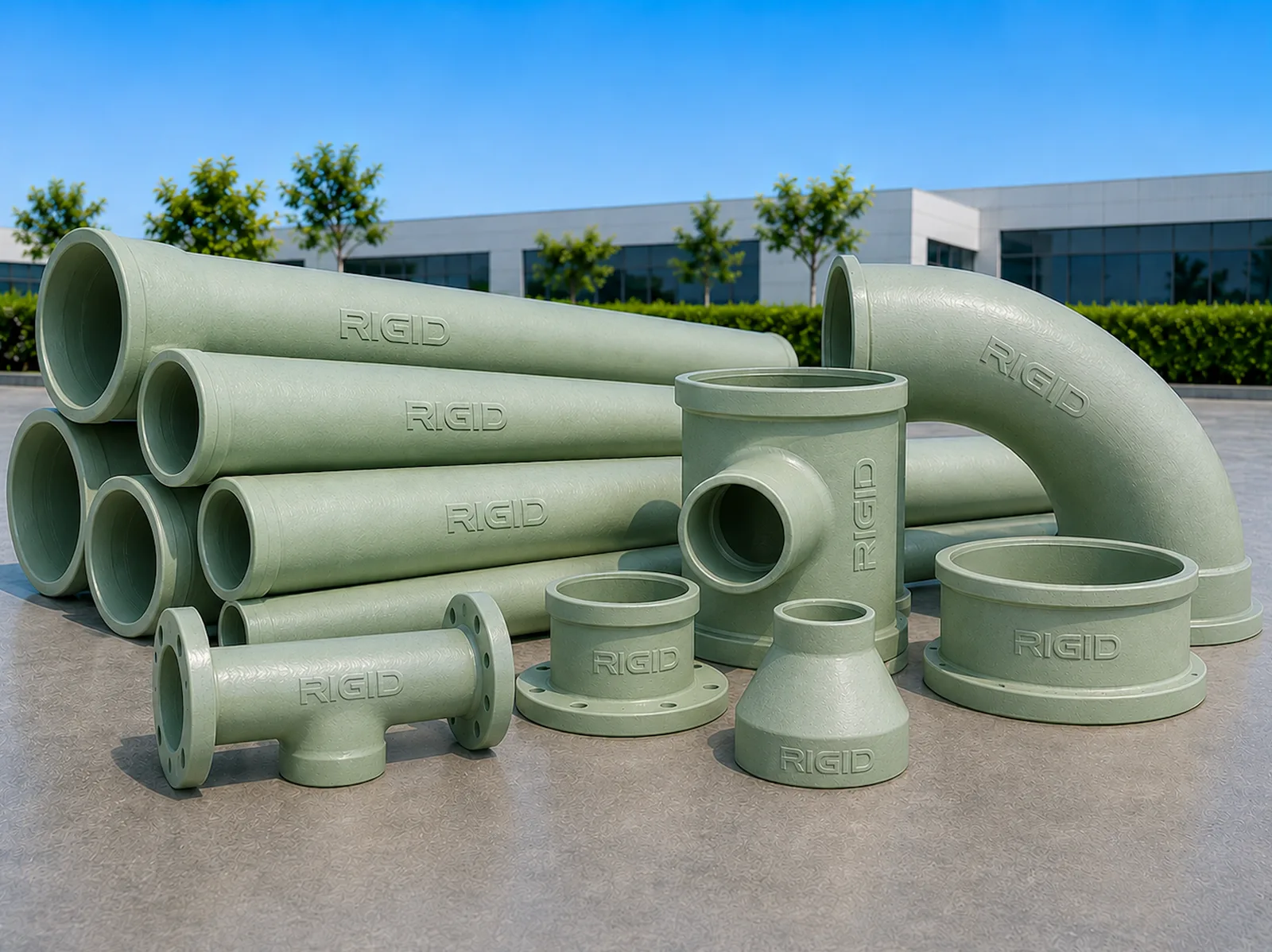 GRP Pipes & Fittings