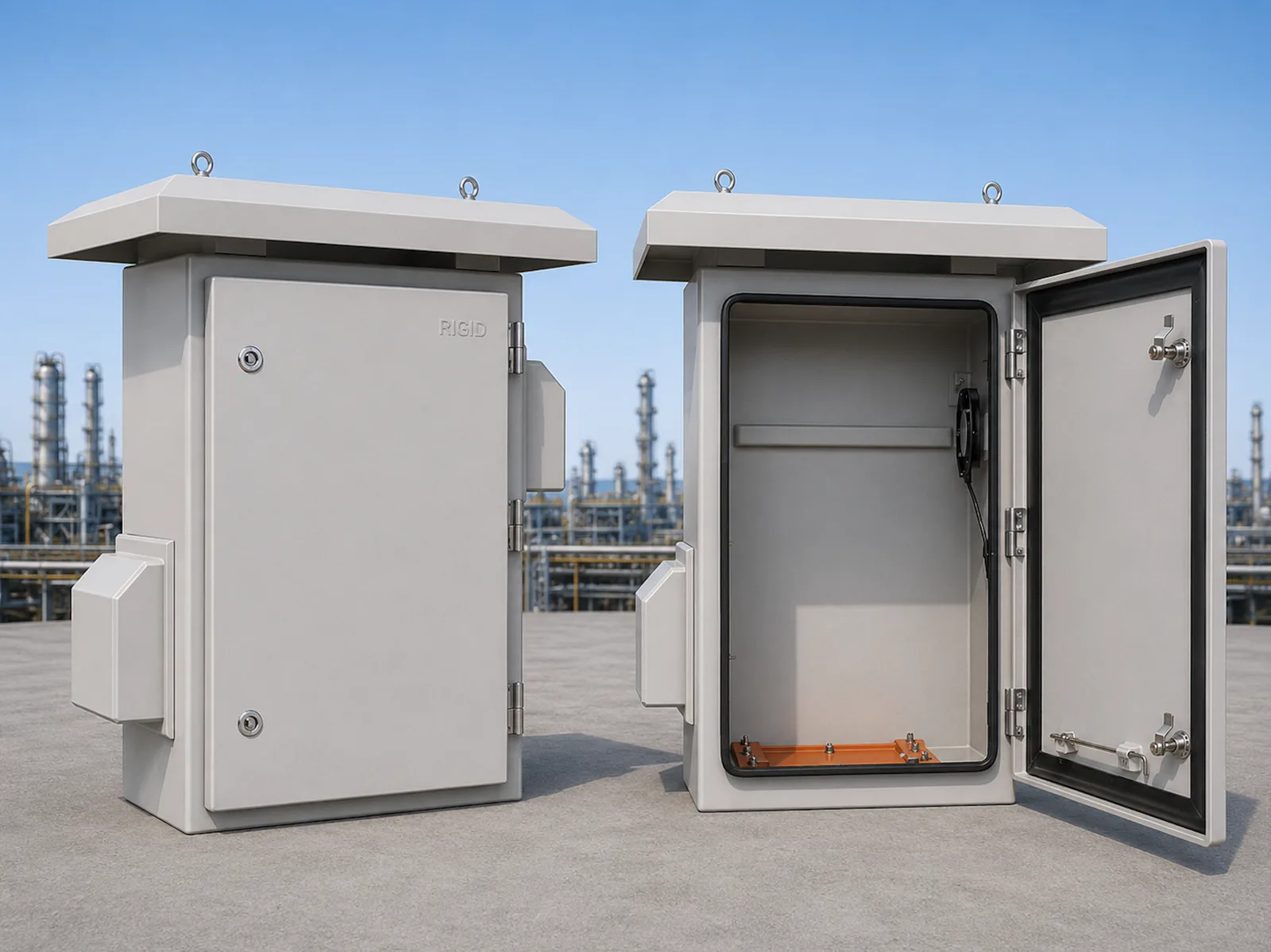 GRP PLC Enclosures