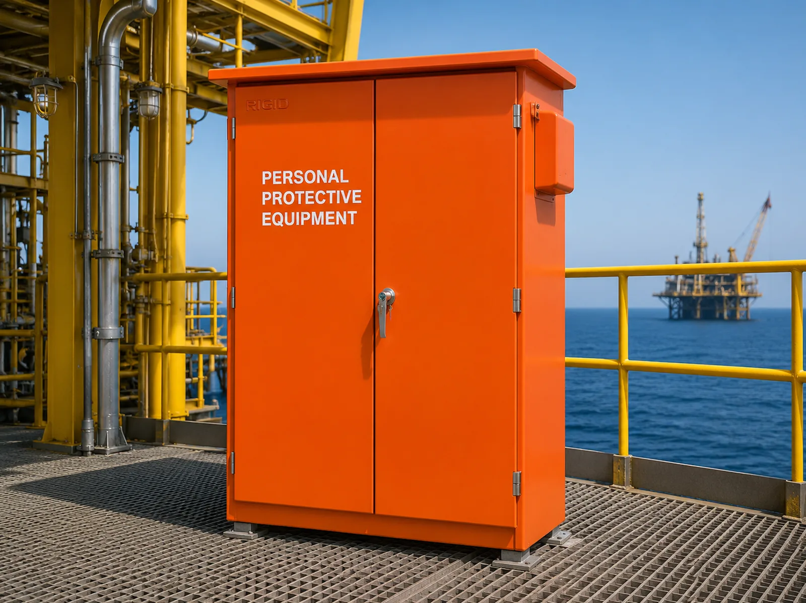 GRP PPE Cabinets