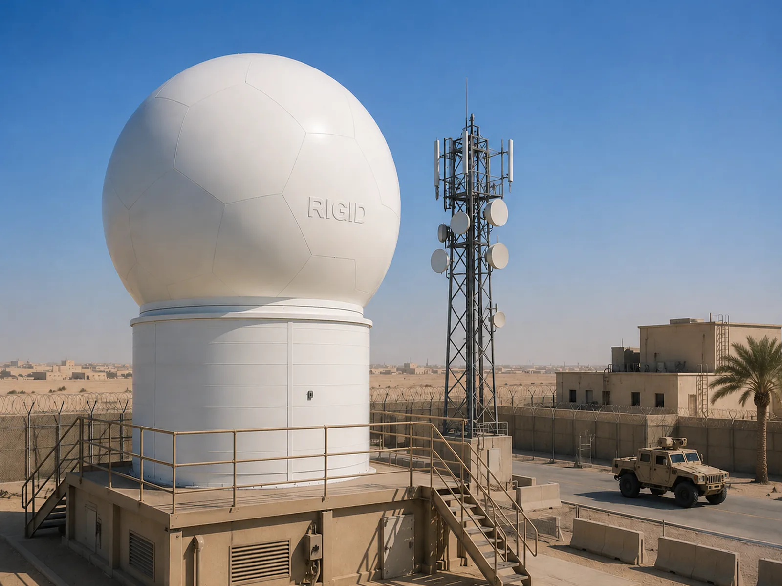 GRP Radar Domes (Radomes)