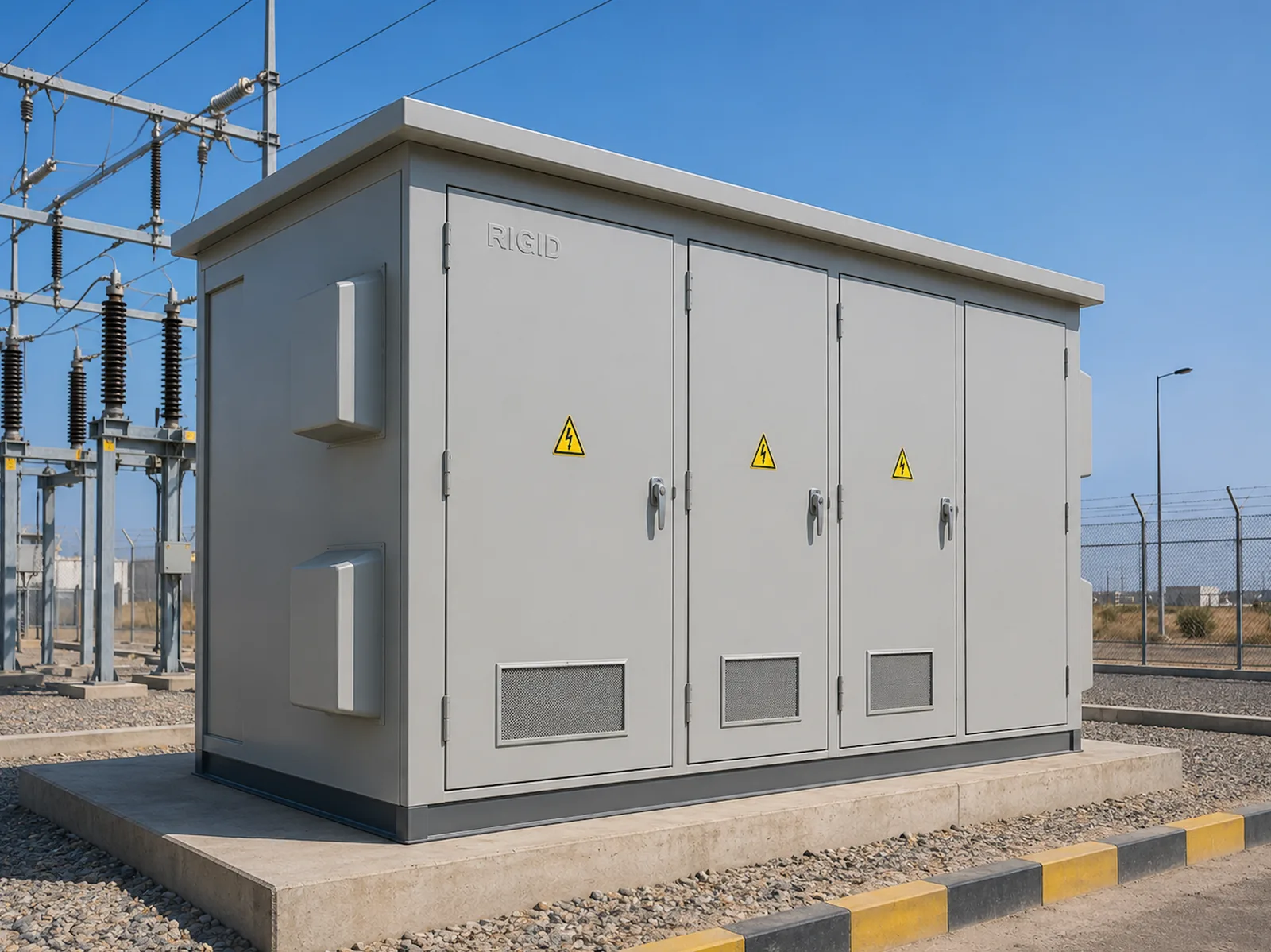 GRP RMU Enclosures