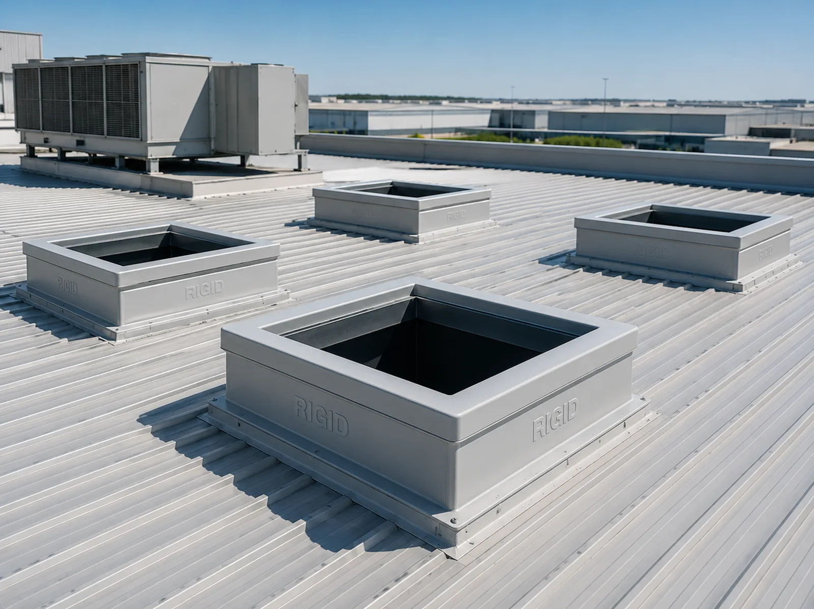 GRP Roof Curbs