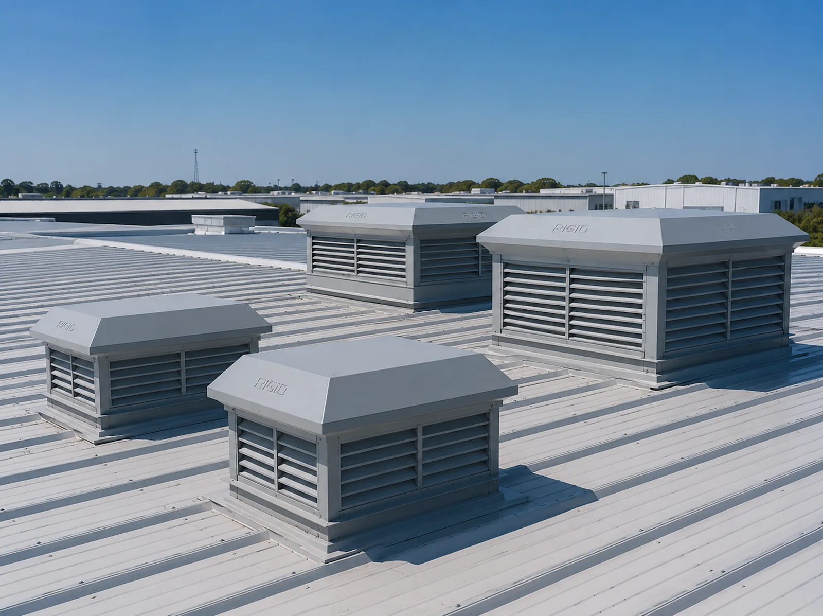 GRP Roof Louvers & Ventilators