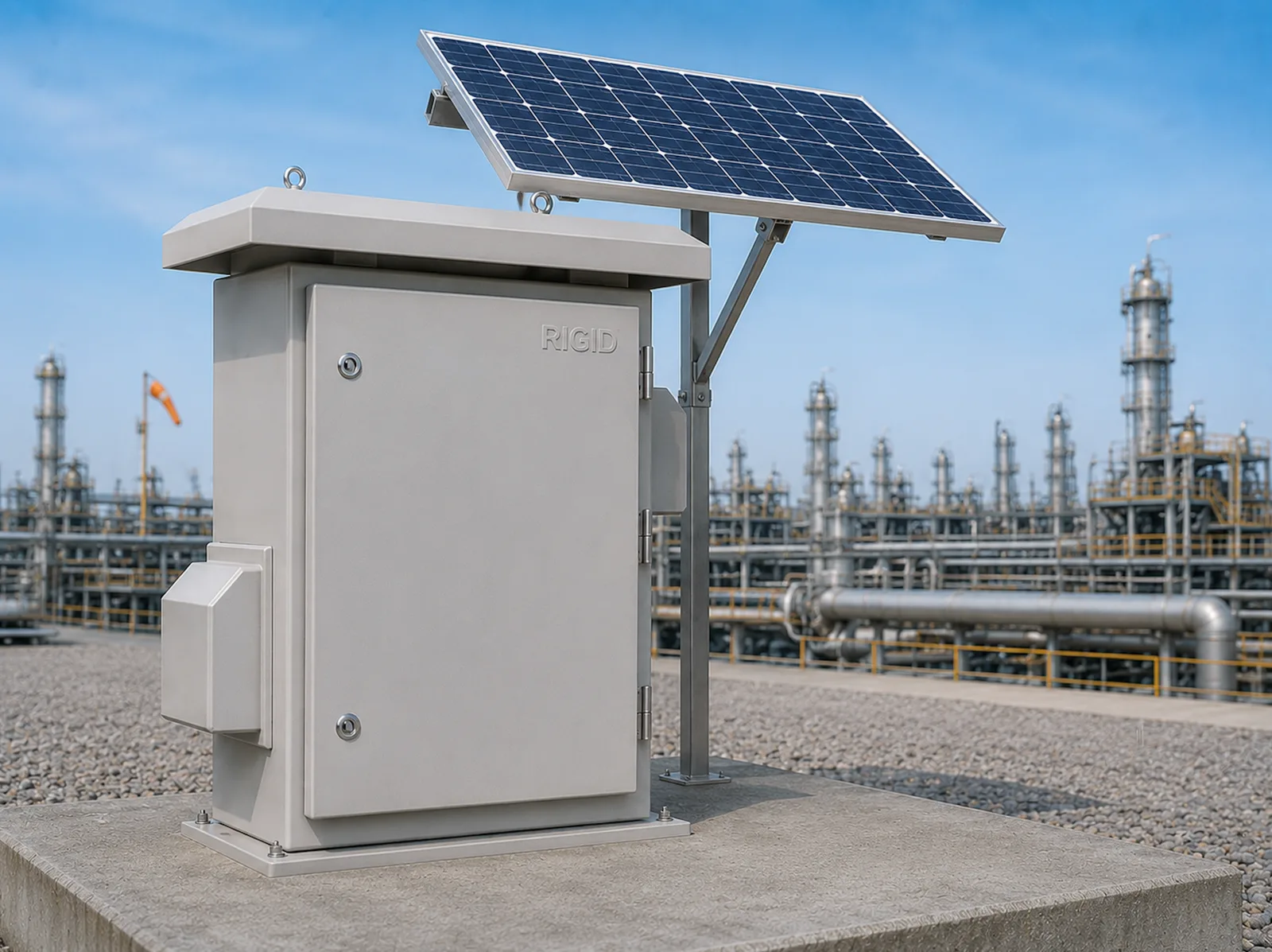 GRP SCADA Cabinets