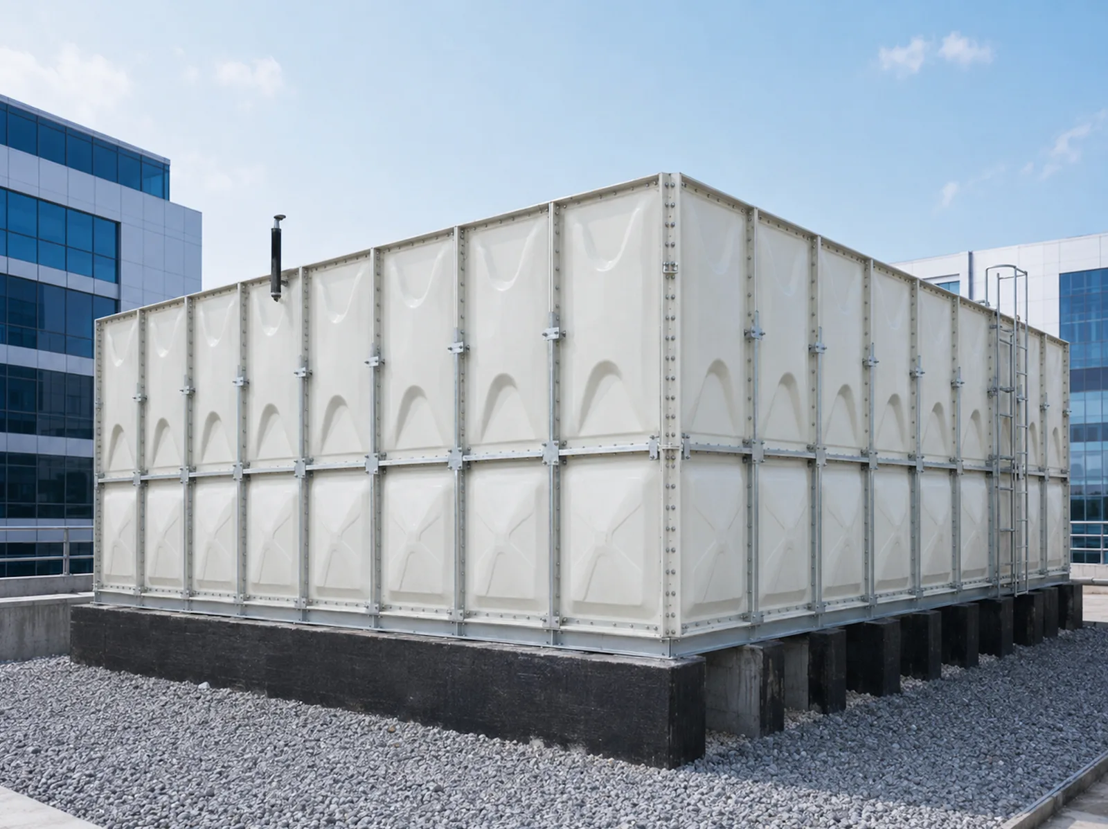 GRP Sectional Water Tanks