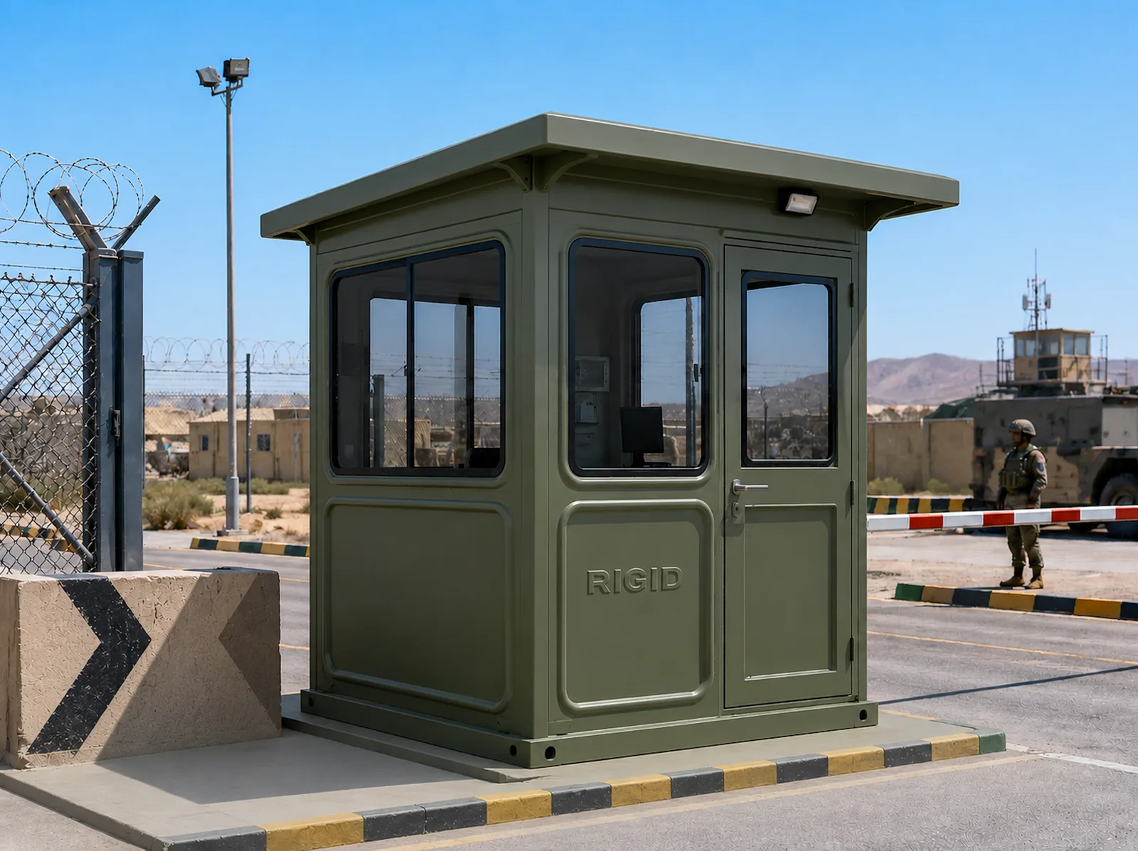 GRP Security Kiosks